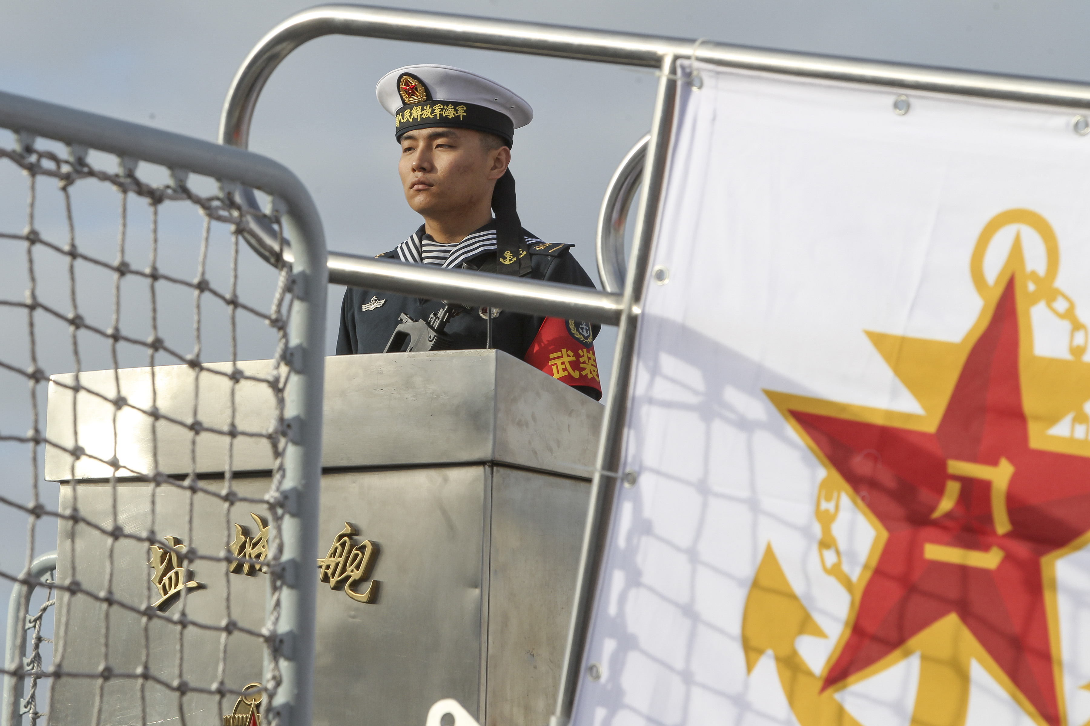 US-CHINA-POLITICS-DEFENCE-NAVY