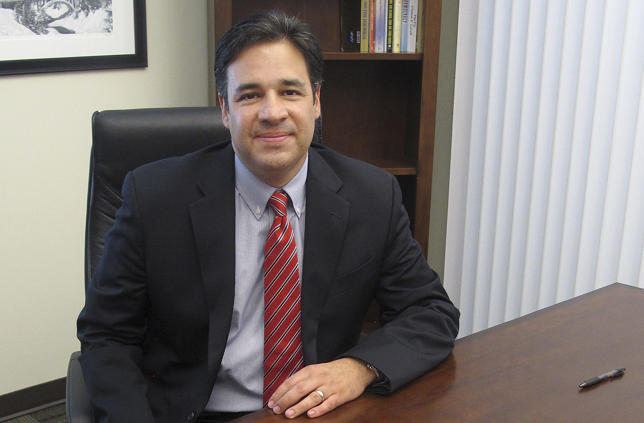 U.S. Representative Raul Labrador in his congressional office in Meridian, Idaho, on Aug. 14, 2013.