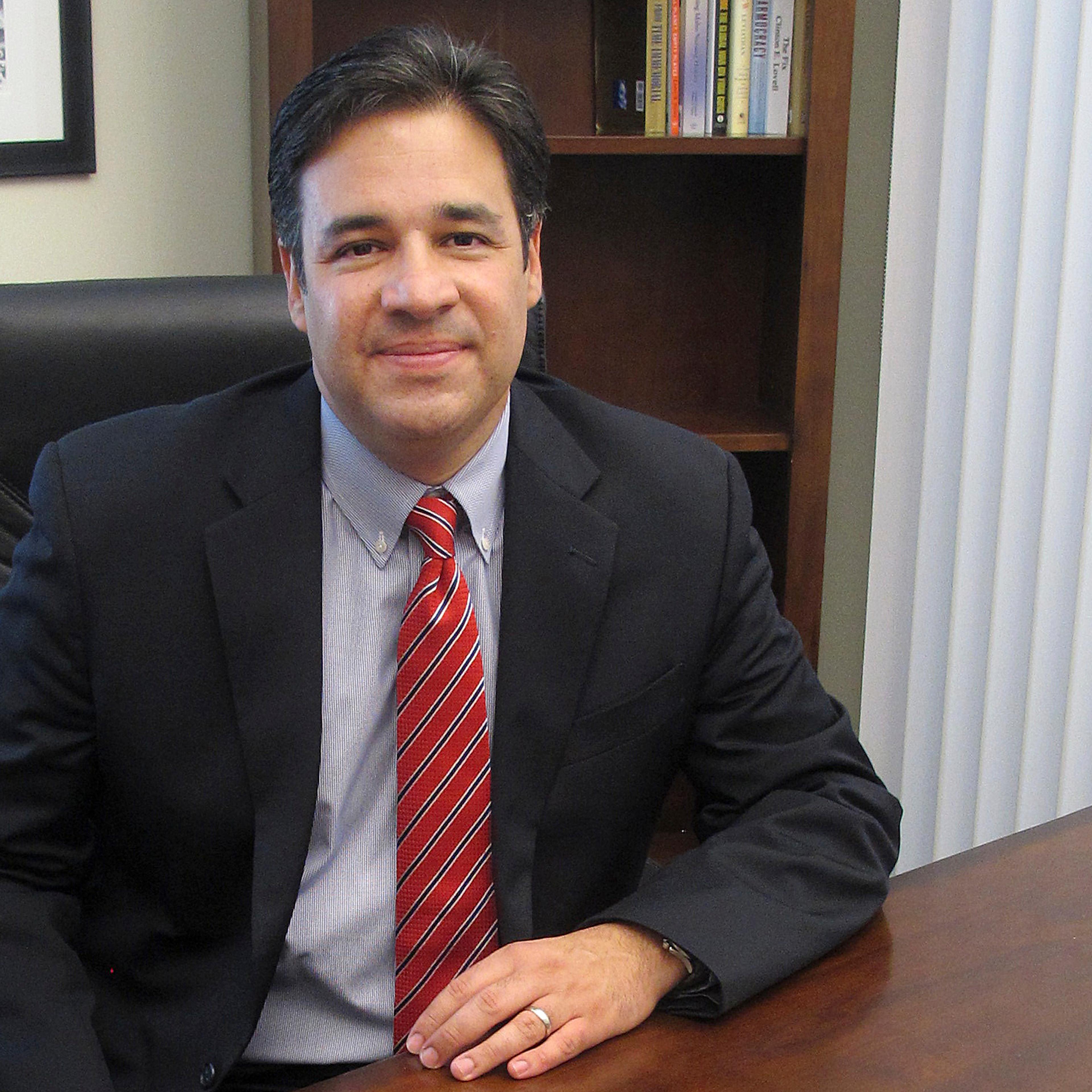U.S. Representative Raul Labrador in his congressional office in Meridian, Idaho, on Aug. 14, 2013.