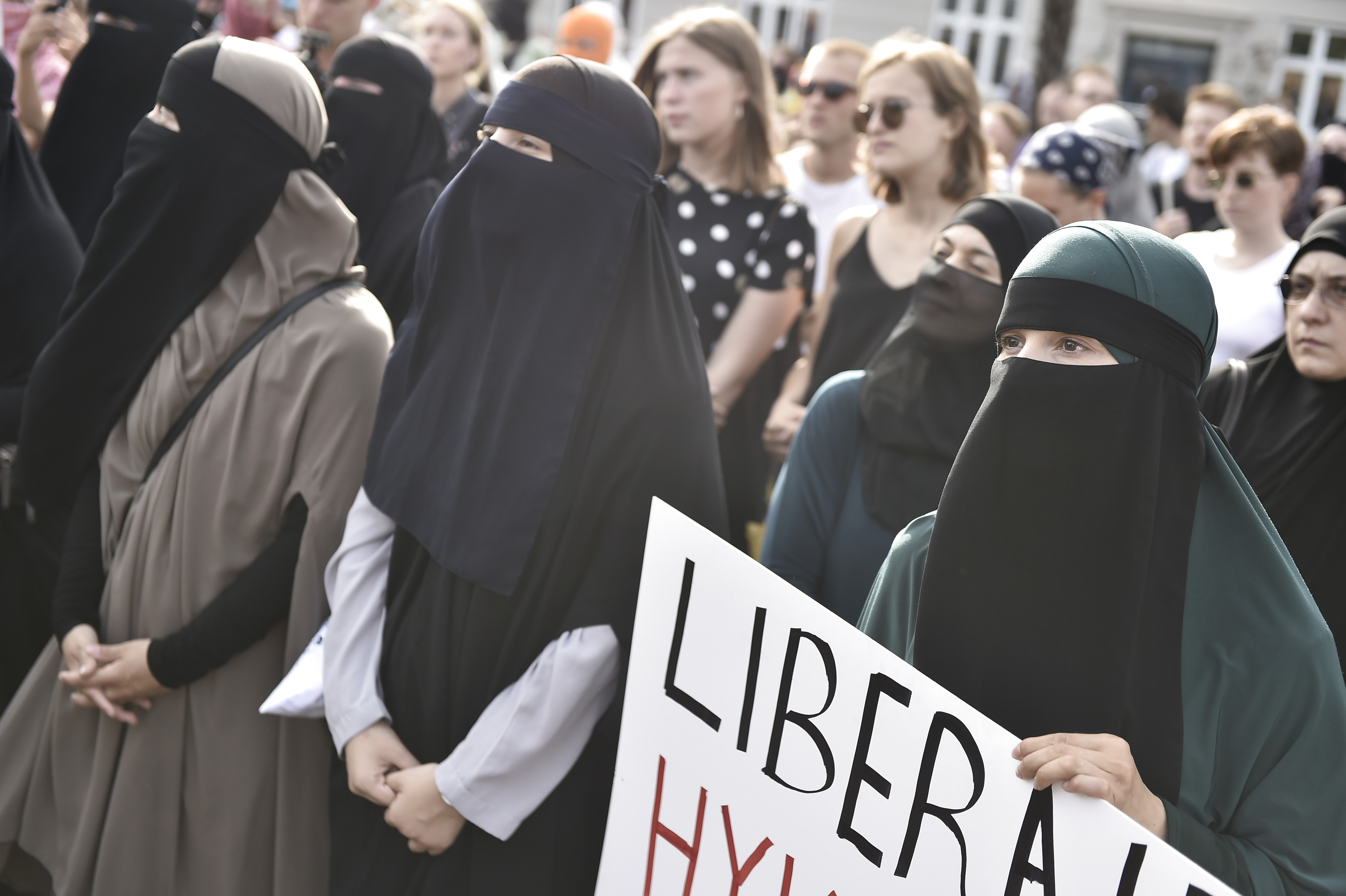 DENMARK-POLITICS-RELIGION-ISLAM