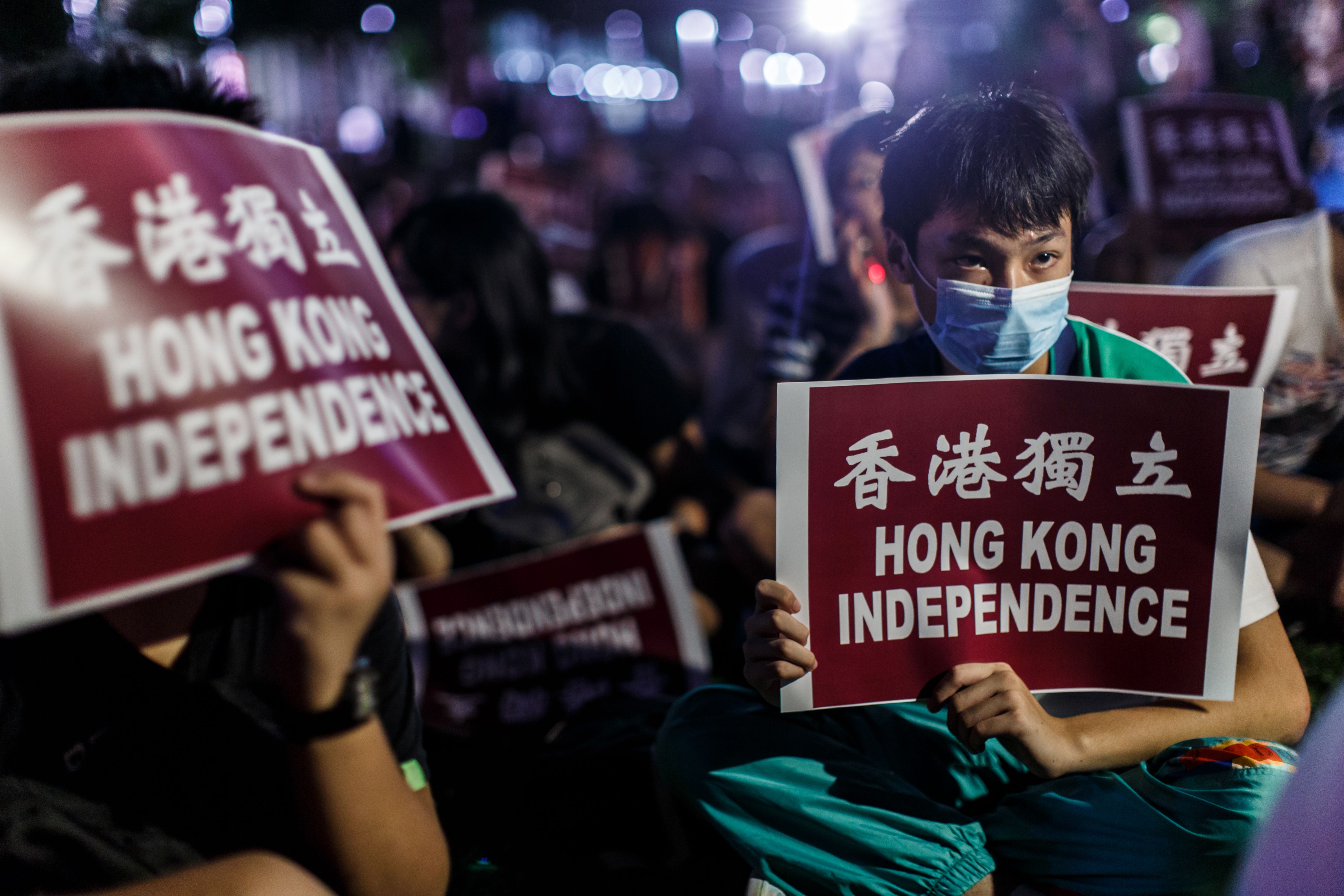 HONG KONG-CHINA-POLITICS-INDEPENDENCE-PROTEST-ELECTIONS