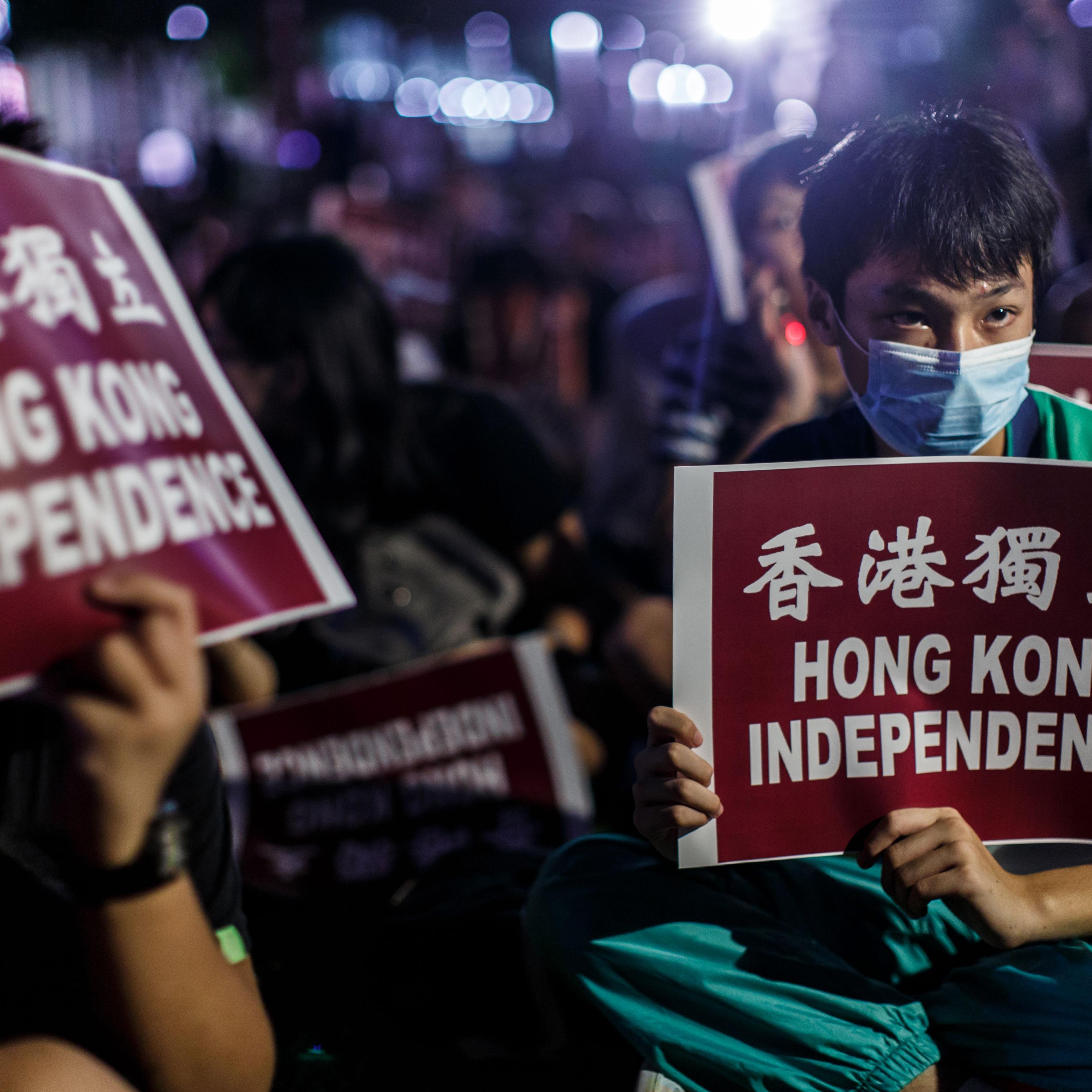 HONG KONG-CHINA-POLITICS-INDEPENDENCE-PROTEST-ELECTIONS