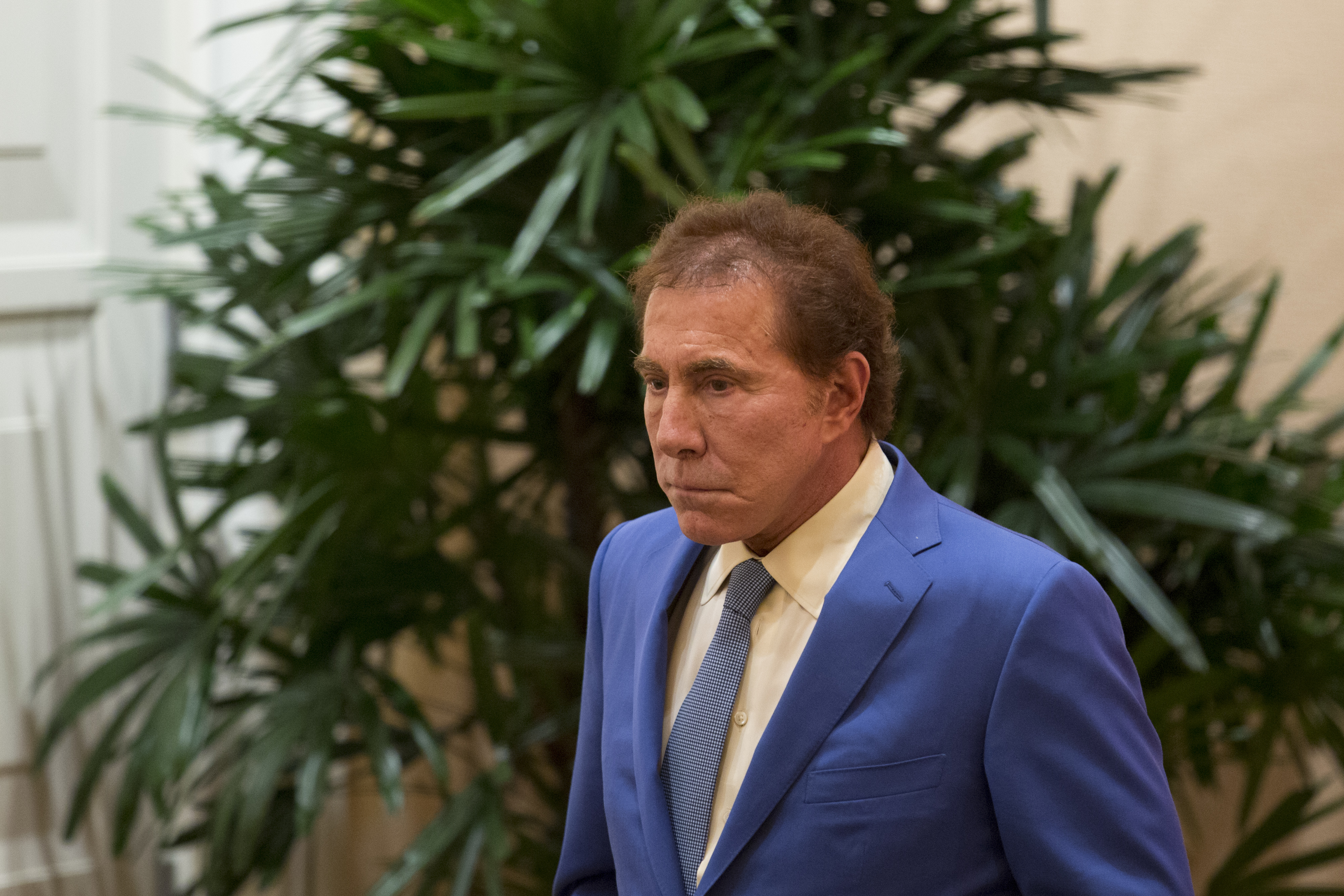 Wynn Resorts Ltd. Chief Executive Officer and Billionaire Steve Wynn News Conference