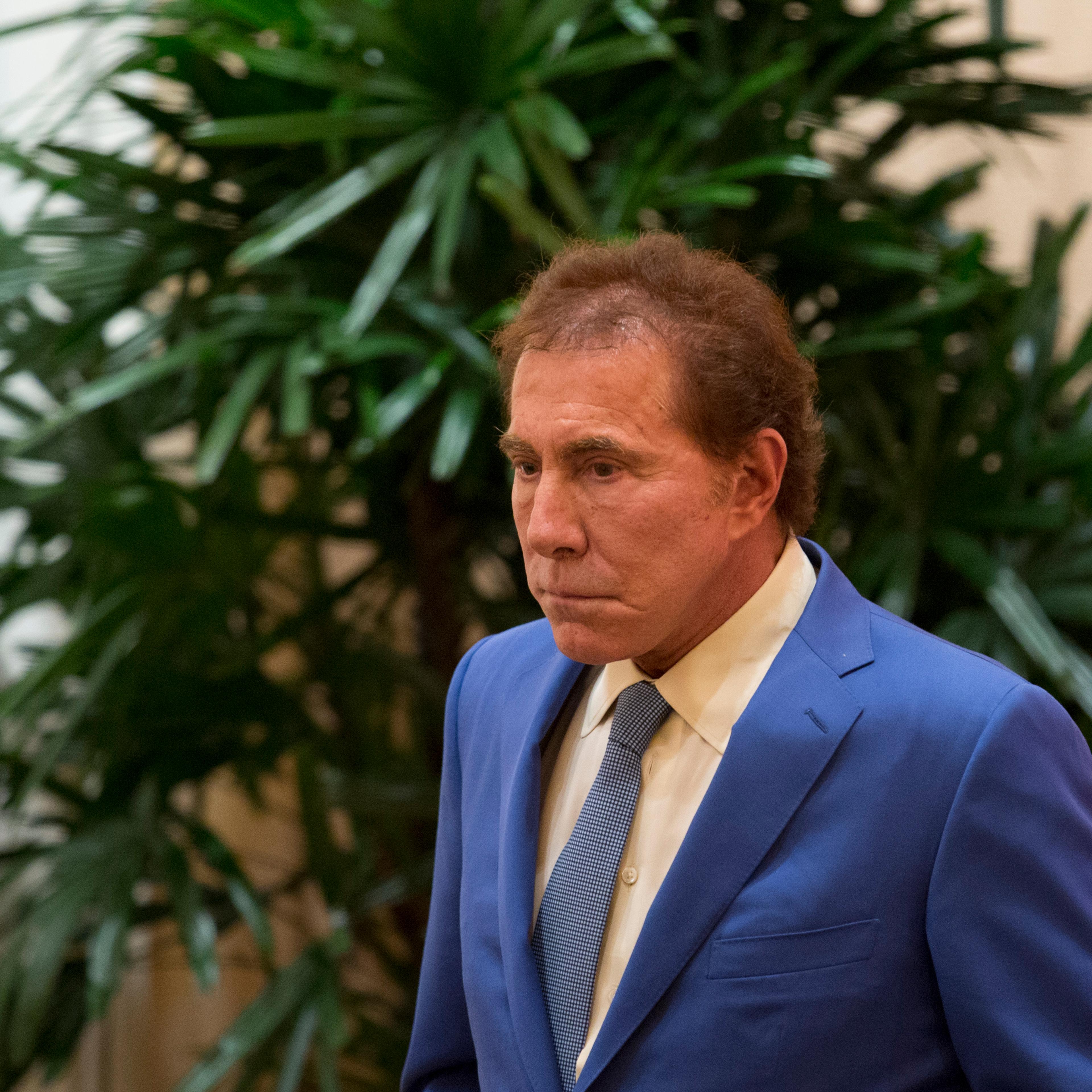 Wynn Resorts Ltd. Chief Executive Officer and Billionaire Steve Wynn News Conference