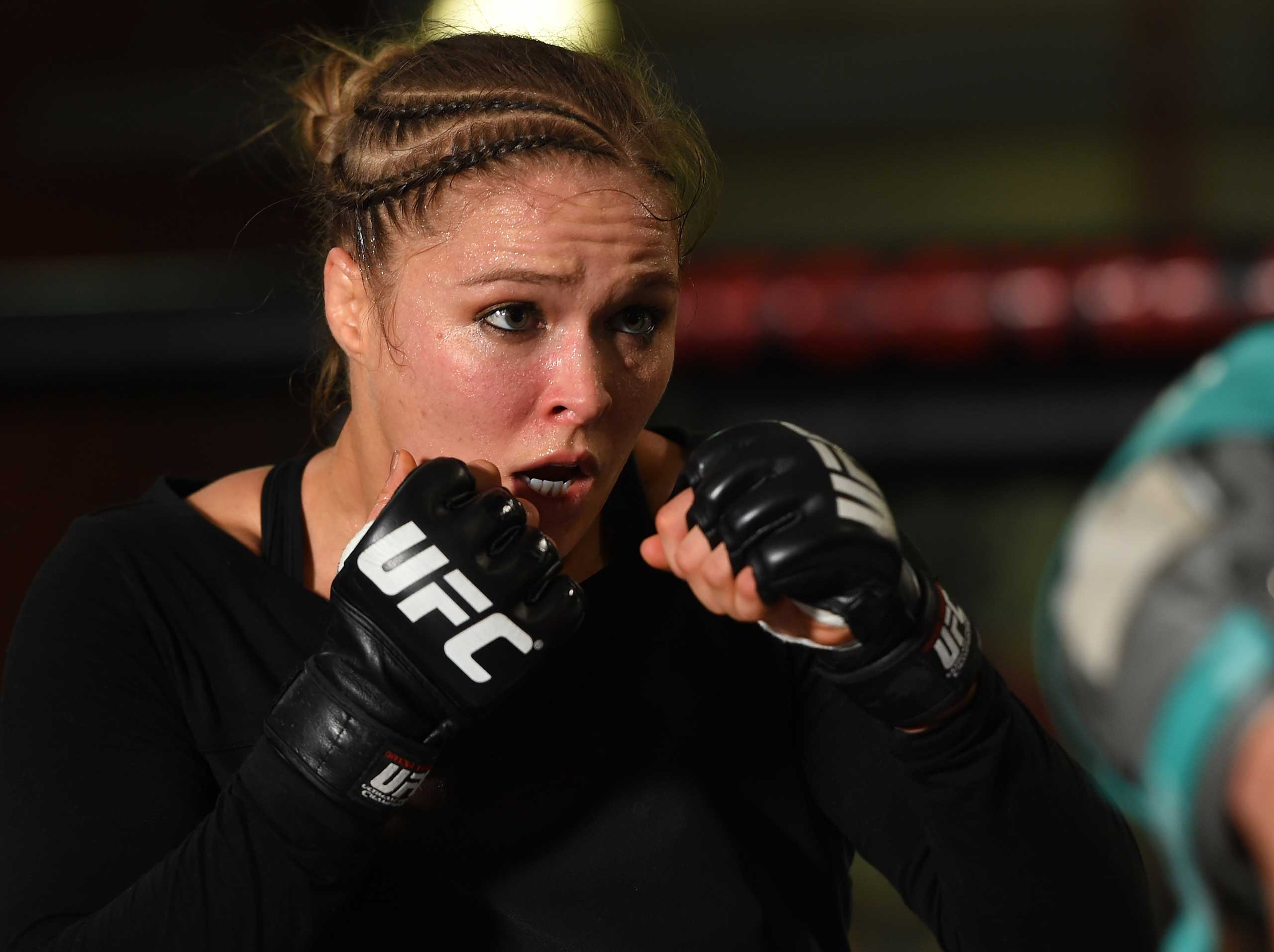 UFC 184 Open Workouts