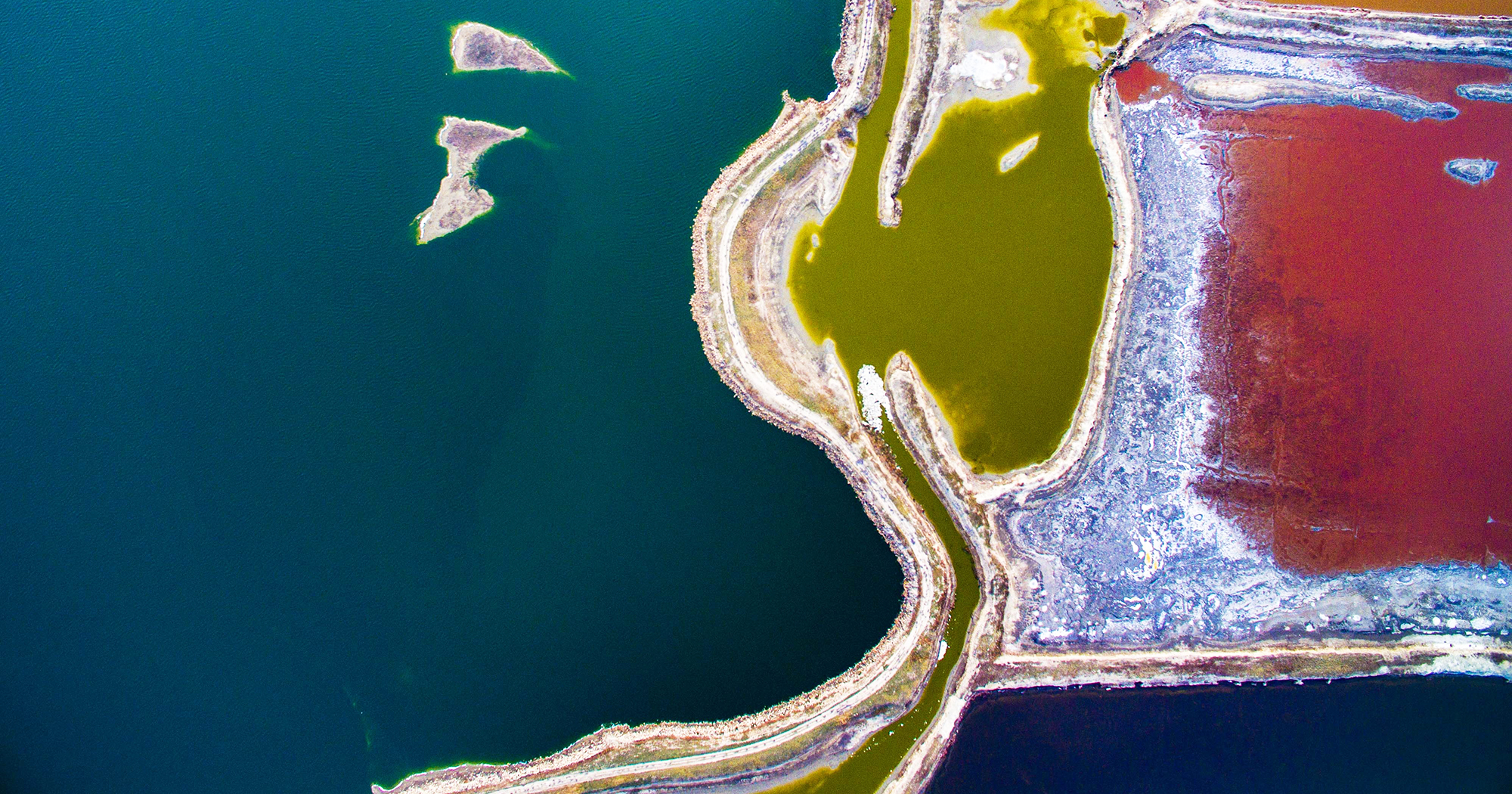 Salt Lake Looks Like Color Palette In Yuncheng