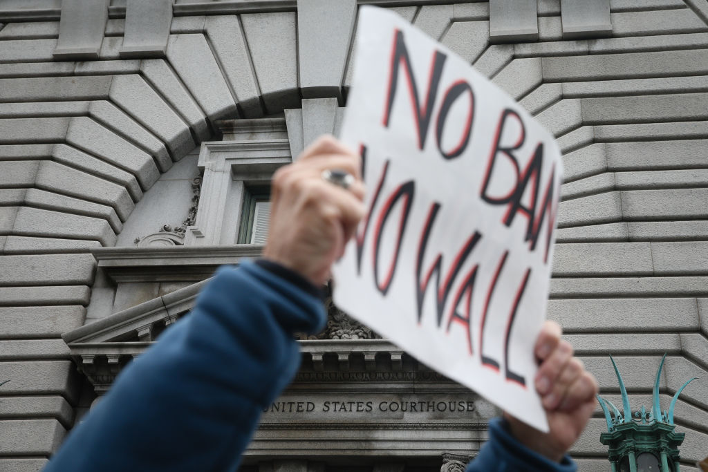 9th Circuit U.S. Court Of Appeals Hears Arguments On Restoring President Trump's Immigration Ban