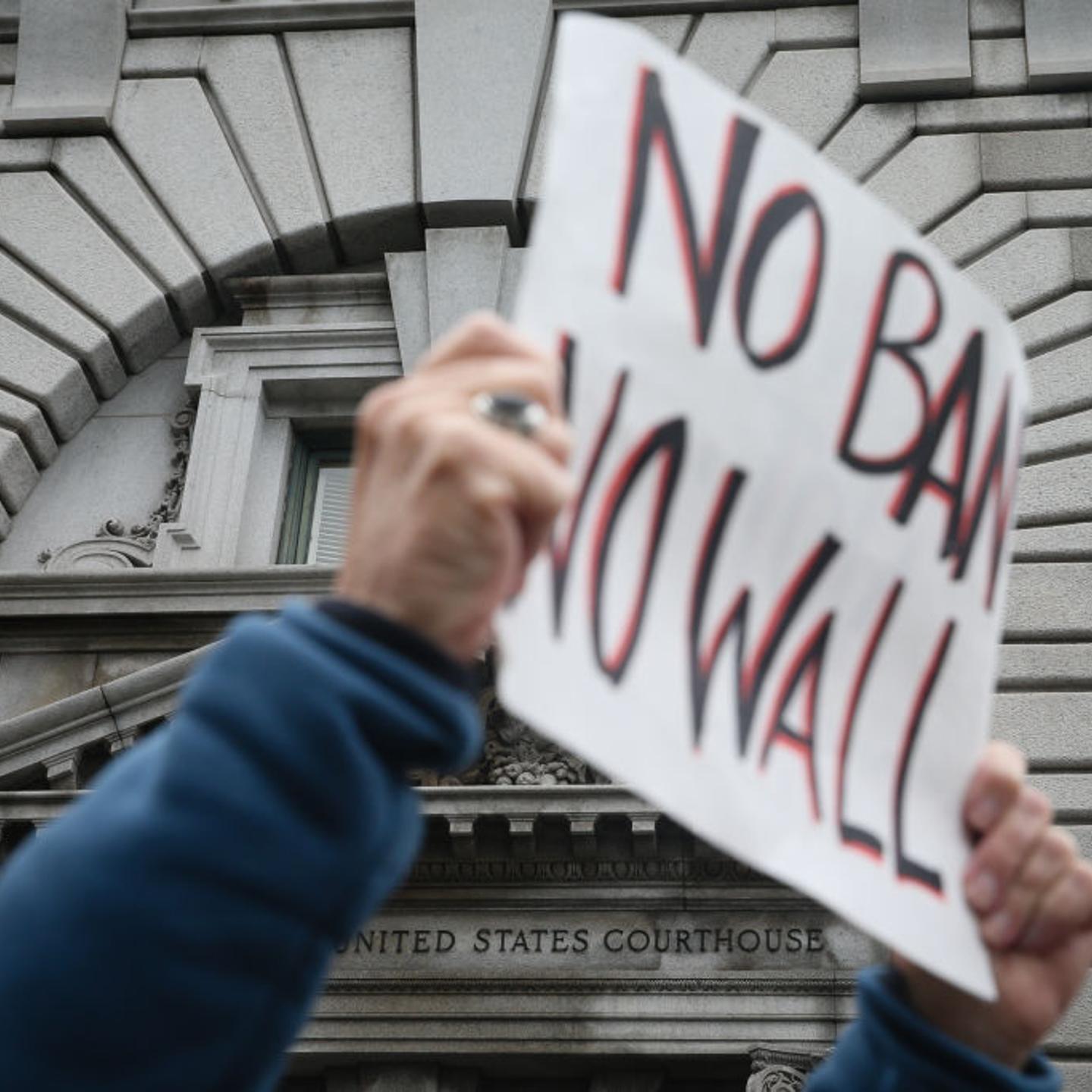 9th Circuit U.S. Court Of Appeals Hears Arguments On Restoring President Trump's Immigration Ban