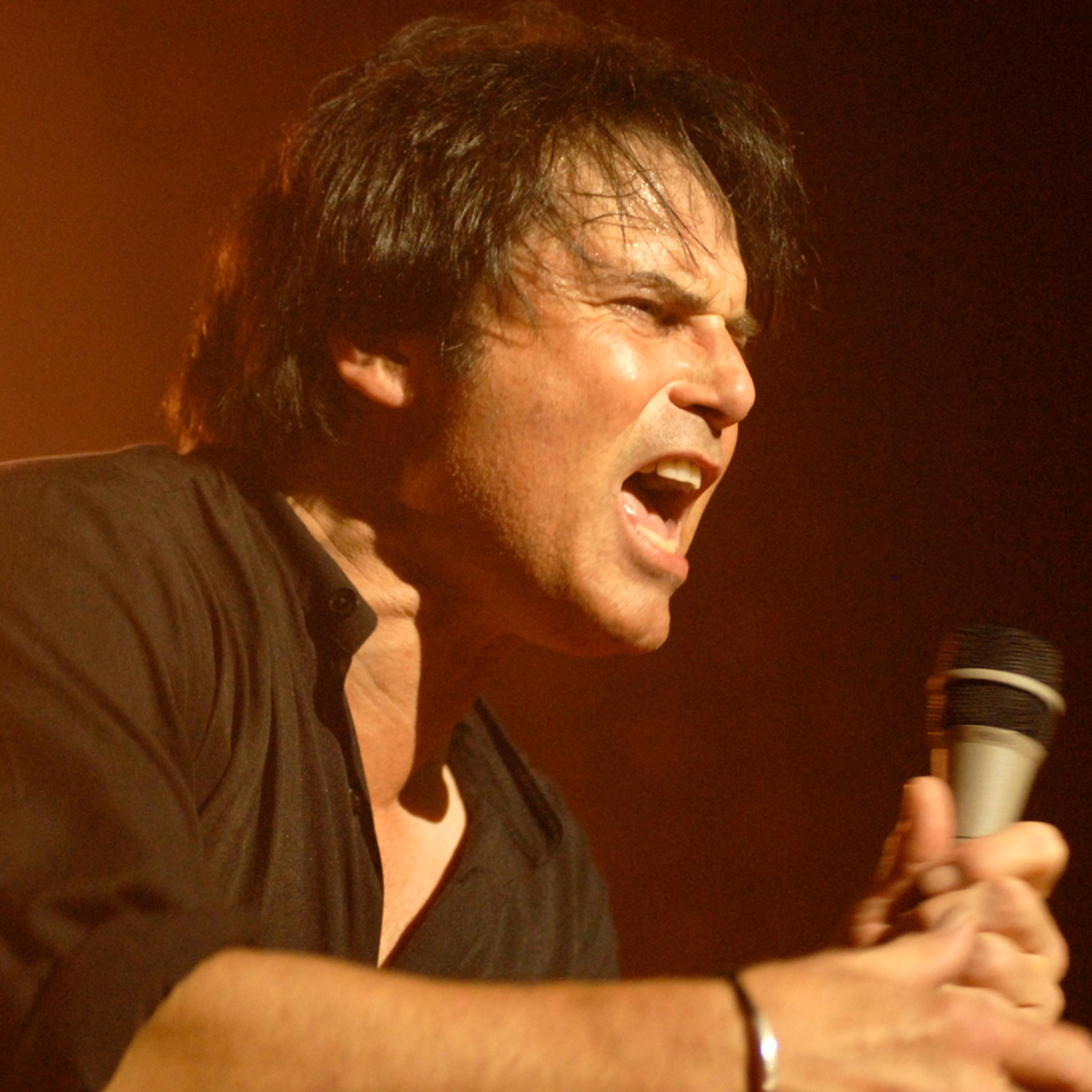 Jimi Jamison performing in Nashville, Tennessee, in 2009.
