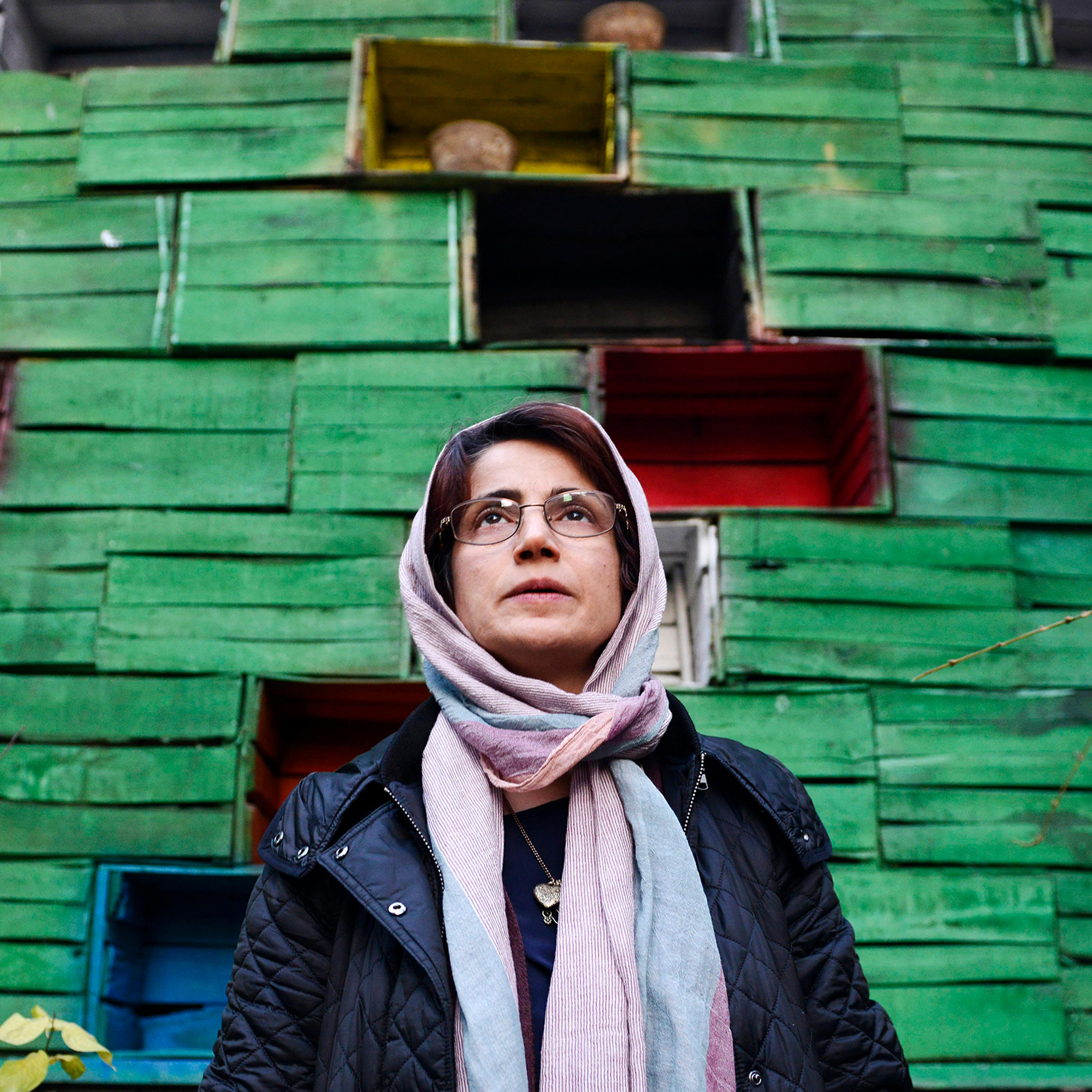 Nasrin Sotoudeh Portrait Session