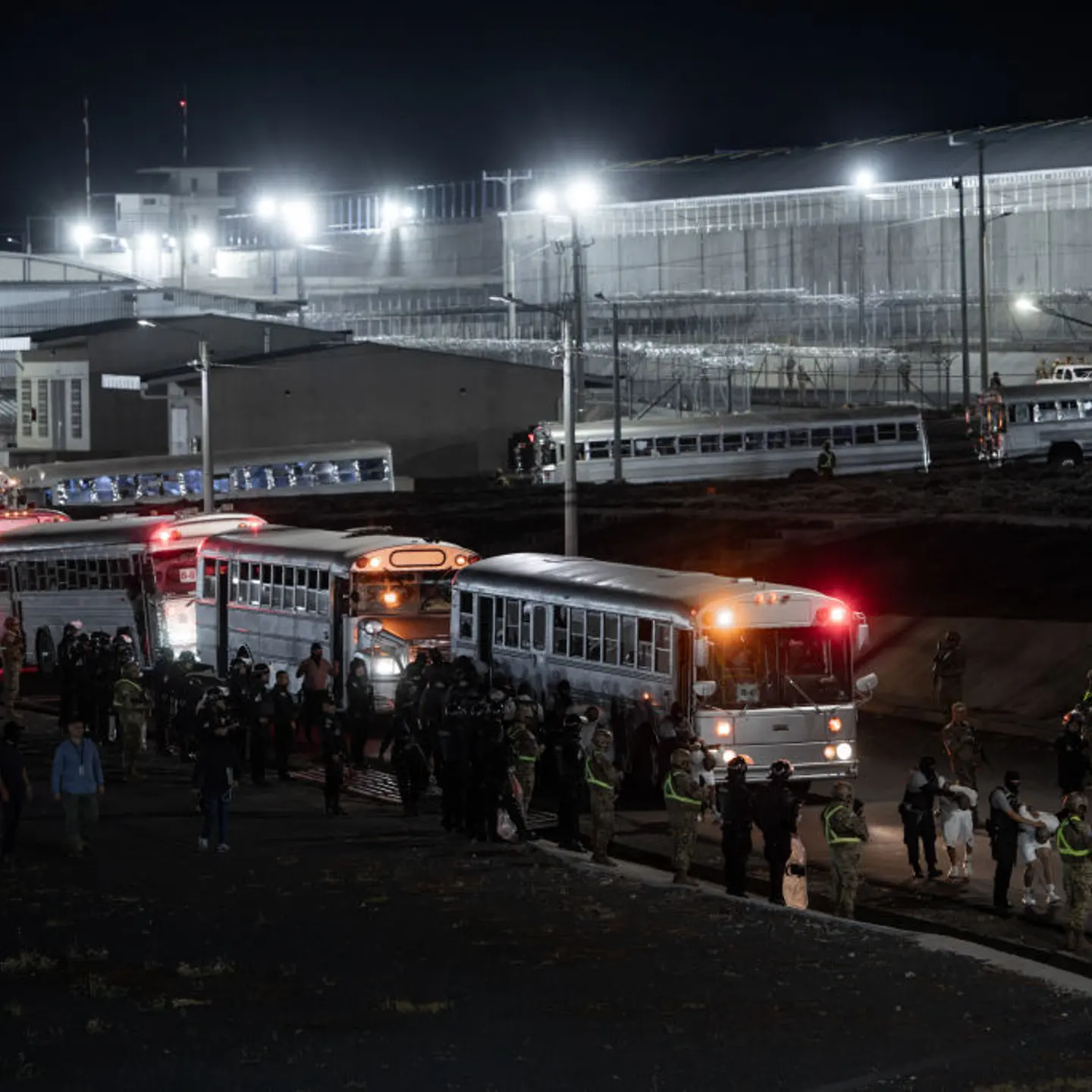 US deports over 250 alleged gang members to El Salvador's mega-prison