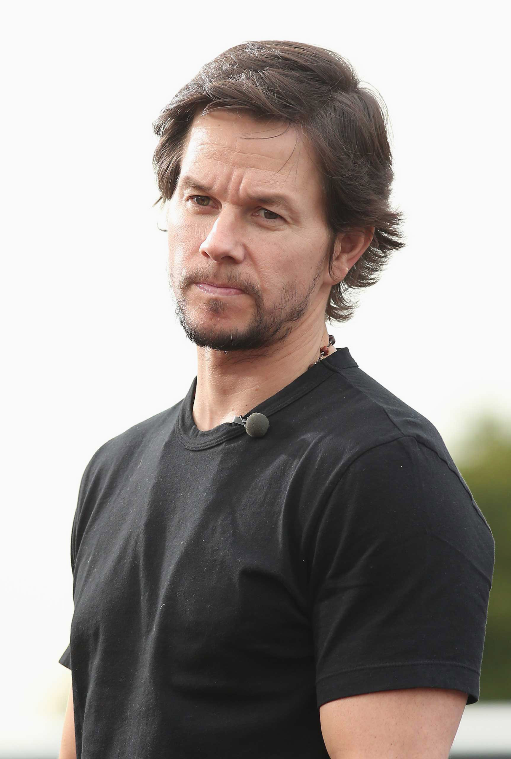 Mark Wahlberg in Los Angeles in Jan. 2014.