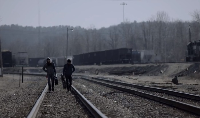 Avett Brothers Video Still from Morning Song
