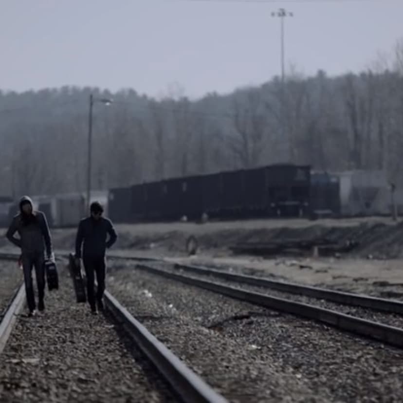 Avett Brothers Video Still from Morning Song