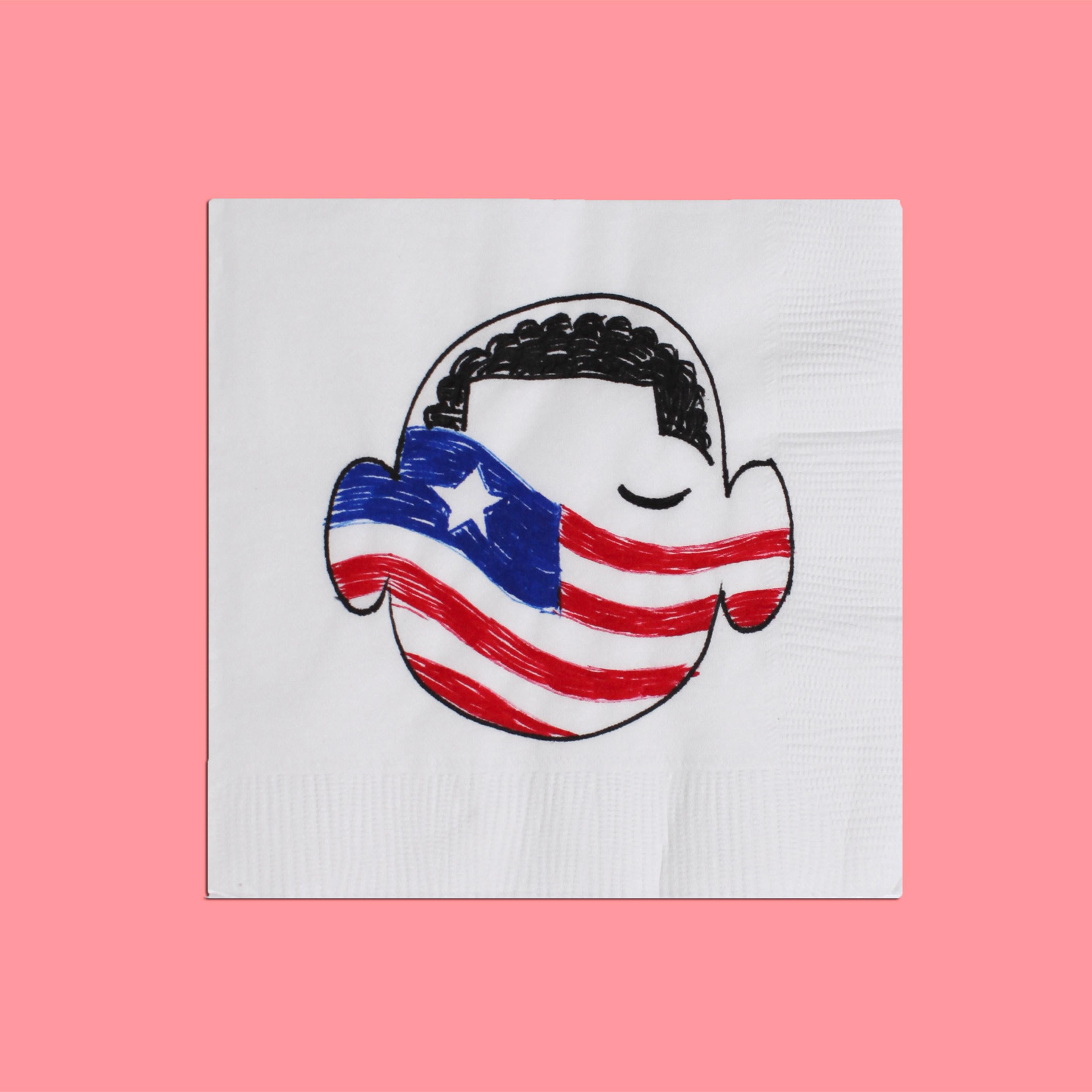 Question Everything America Logo Richie Pope