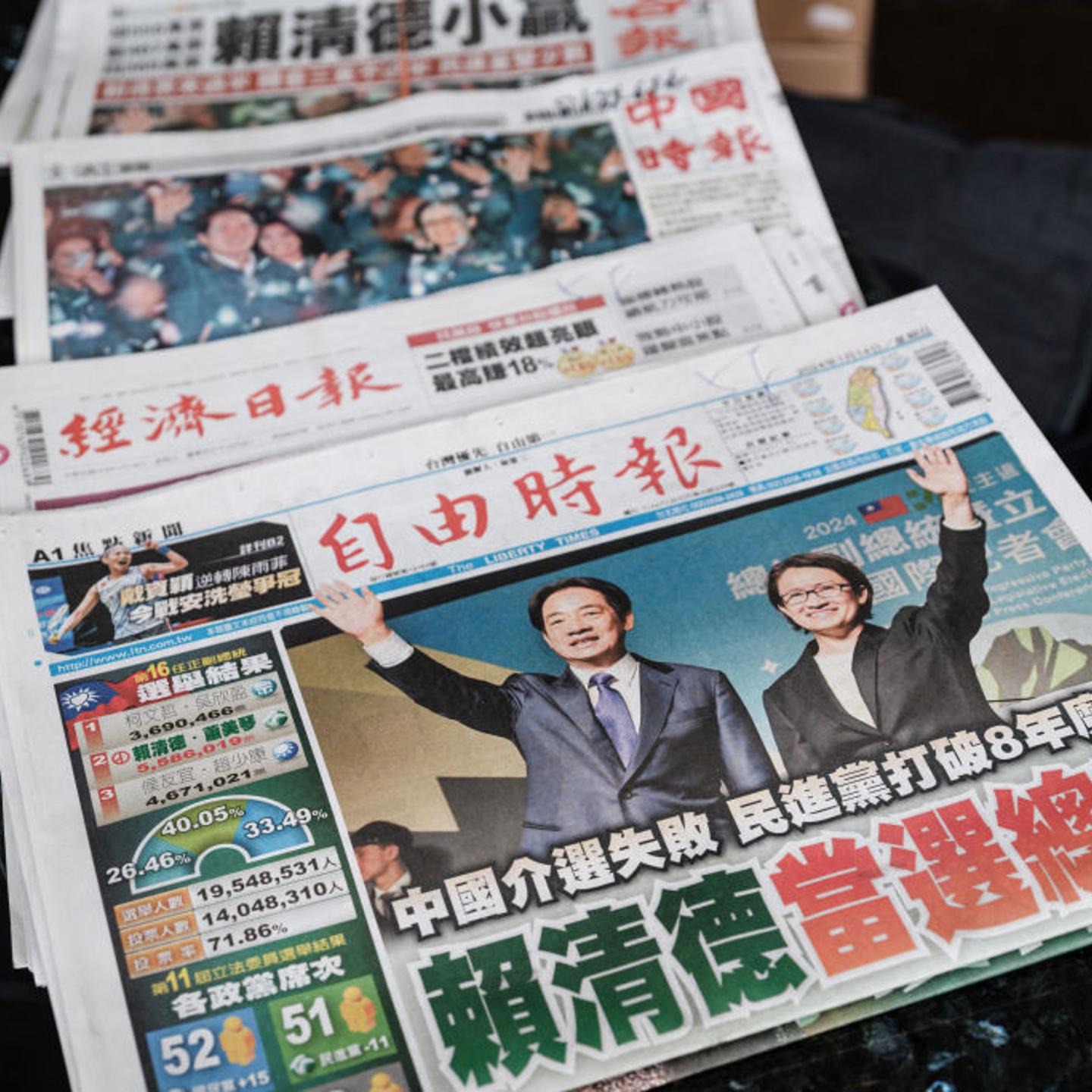 TAIWAN-POLITICS-VOTE