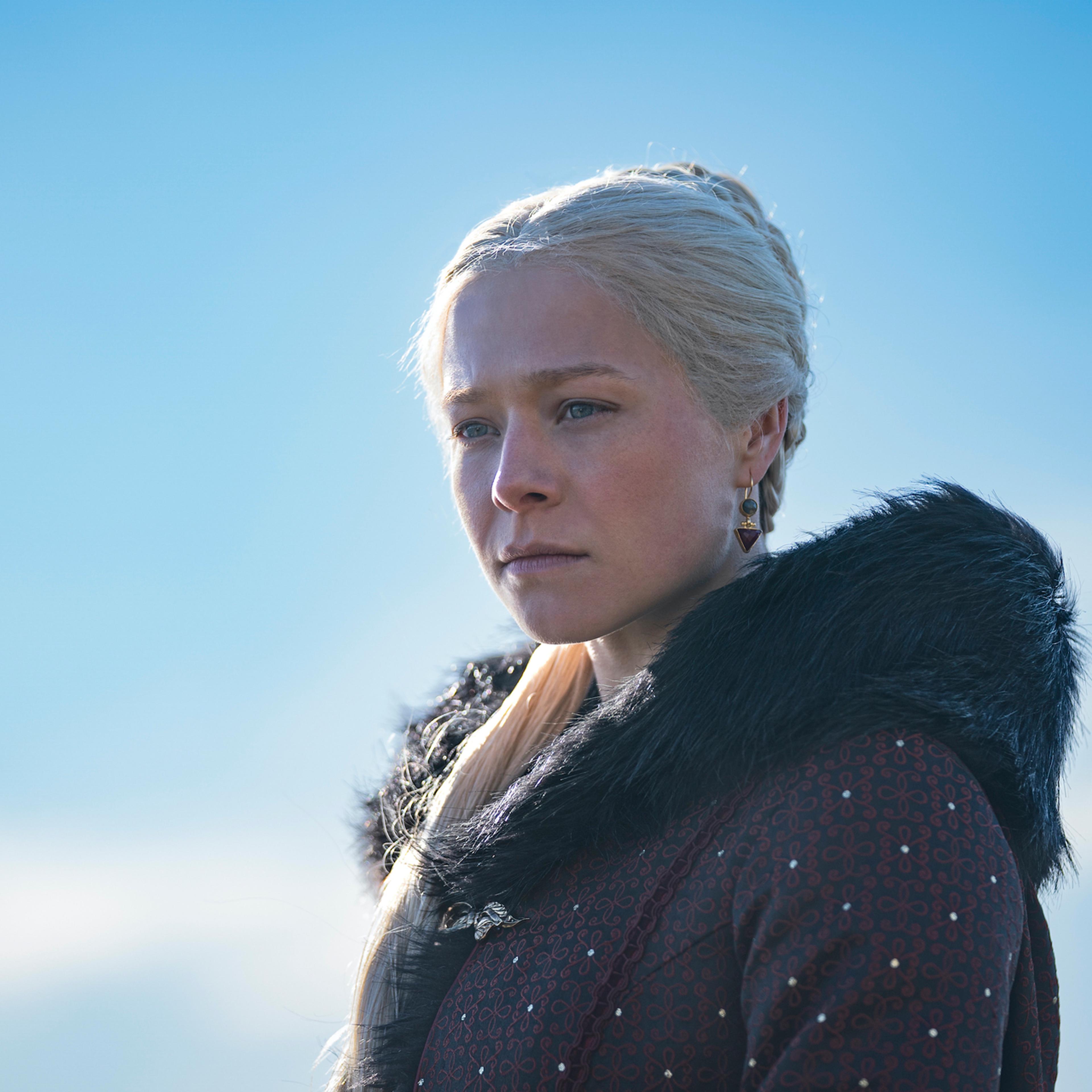 Emma D’Arcy as Princess Rhaenyra Targaryen in <i>House of the Dragon</i>