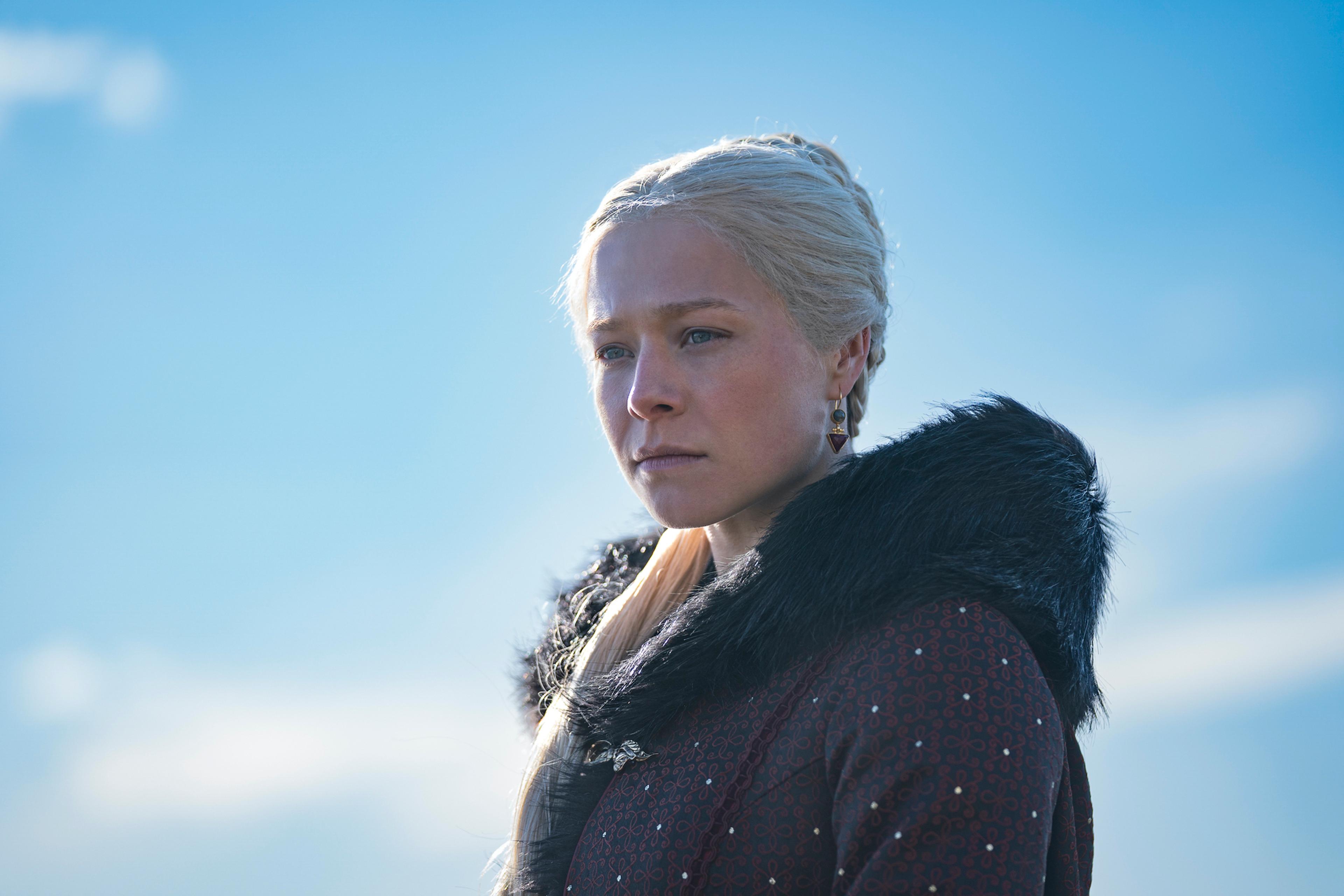 Emma D’Arcy as Princess Rhaenyra Targaryen in House of the Dragon