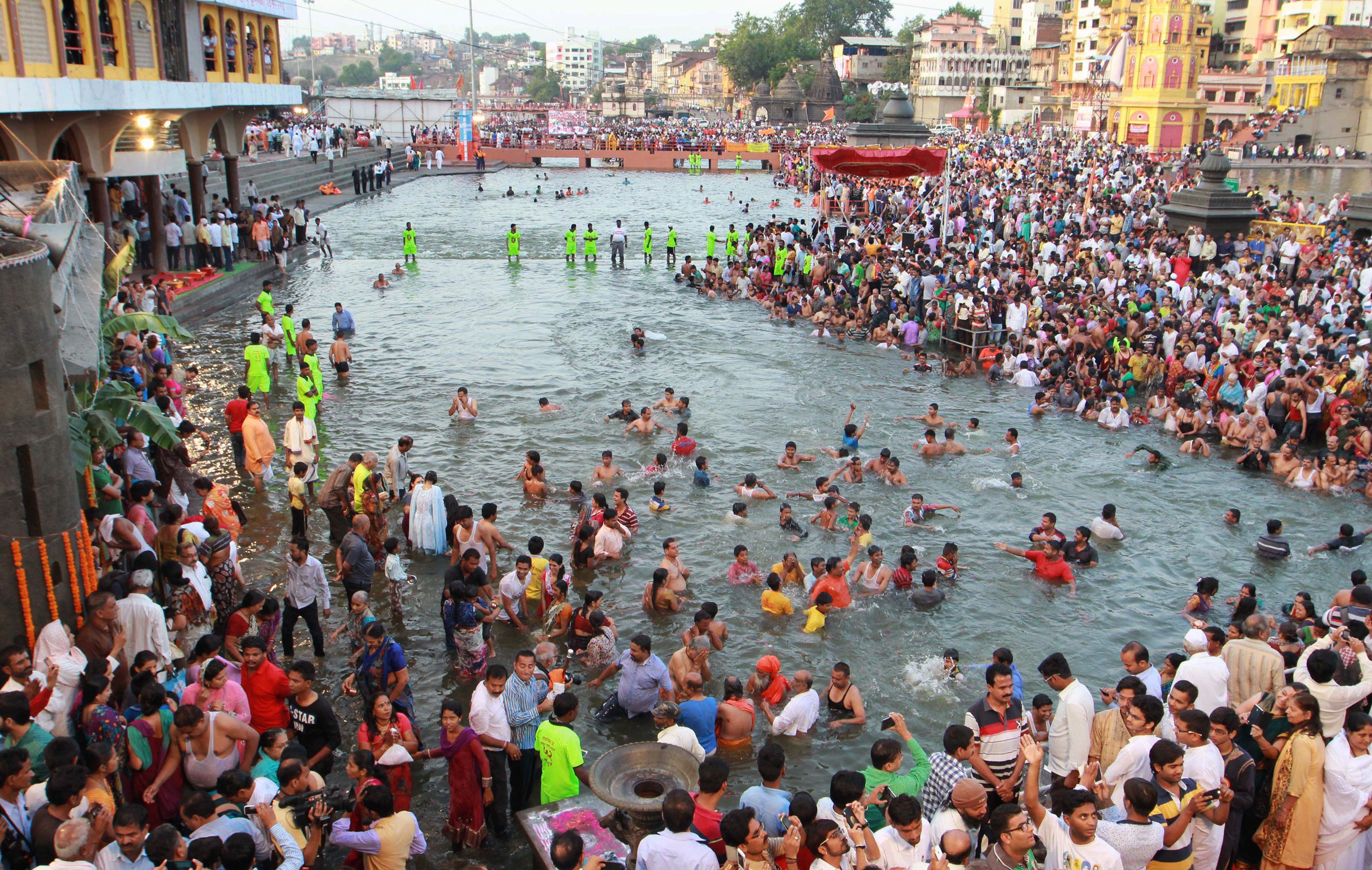 INDIA-RELIGION-FESTIVAL-KUMBH
