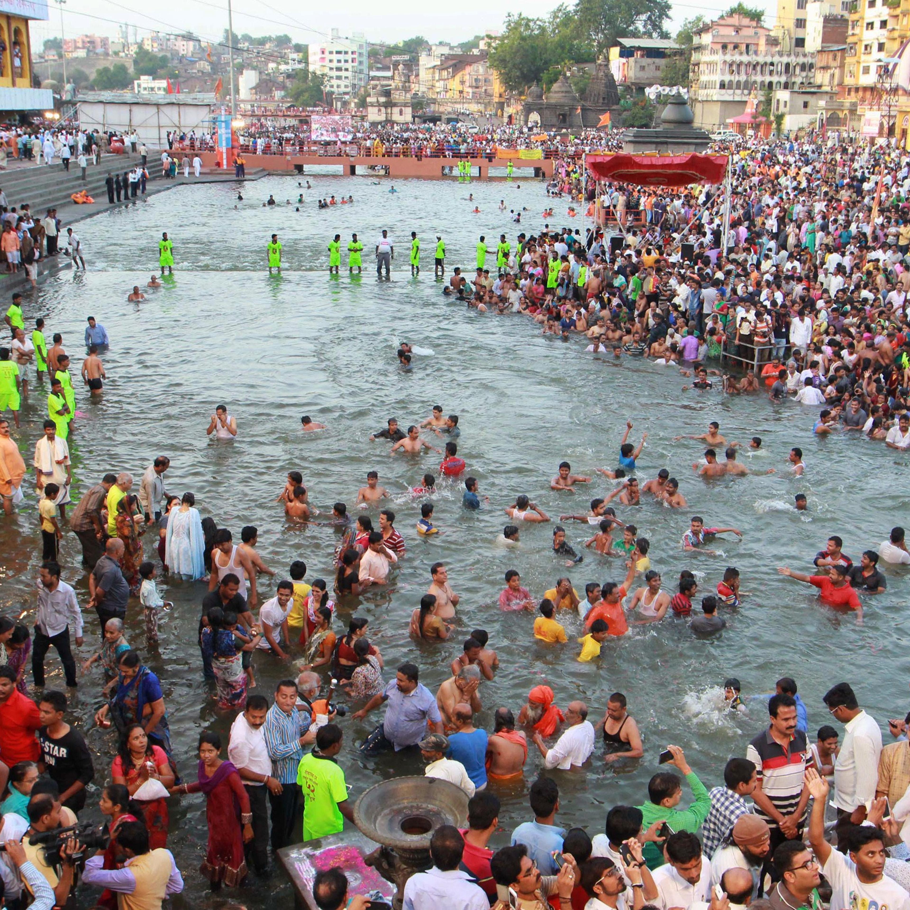 INDIA-RELIGION-FESTIVAL-KUMBH