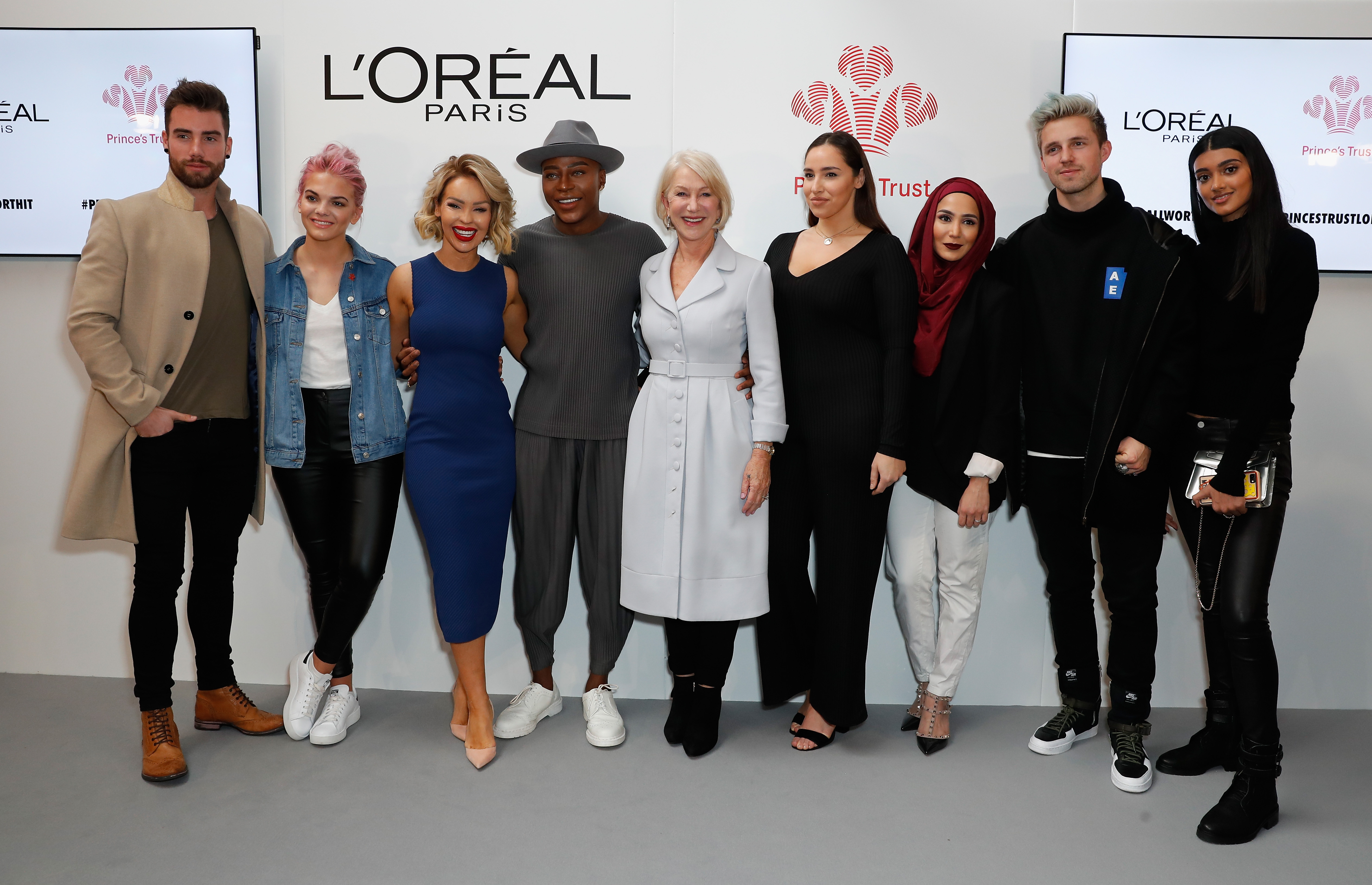 The Princes Trust And L'Oreal Paris Launch the "All Worth It" Programme