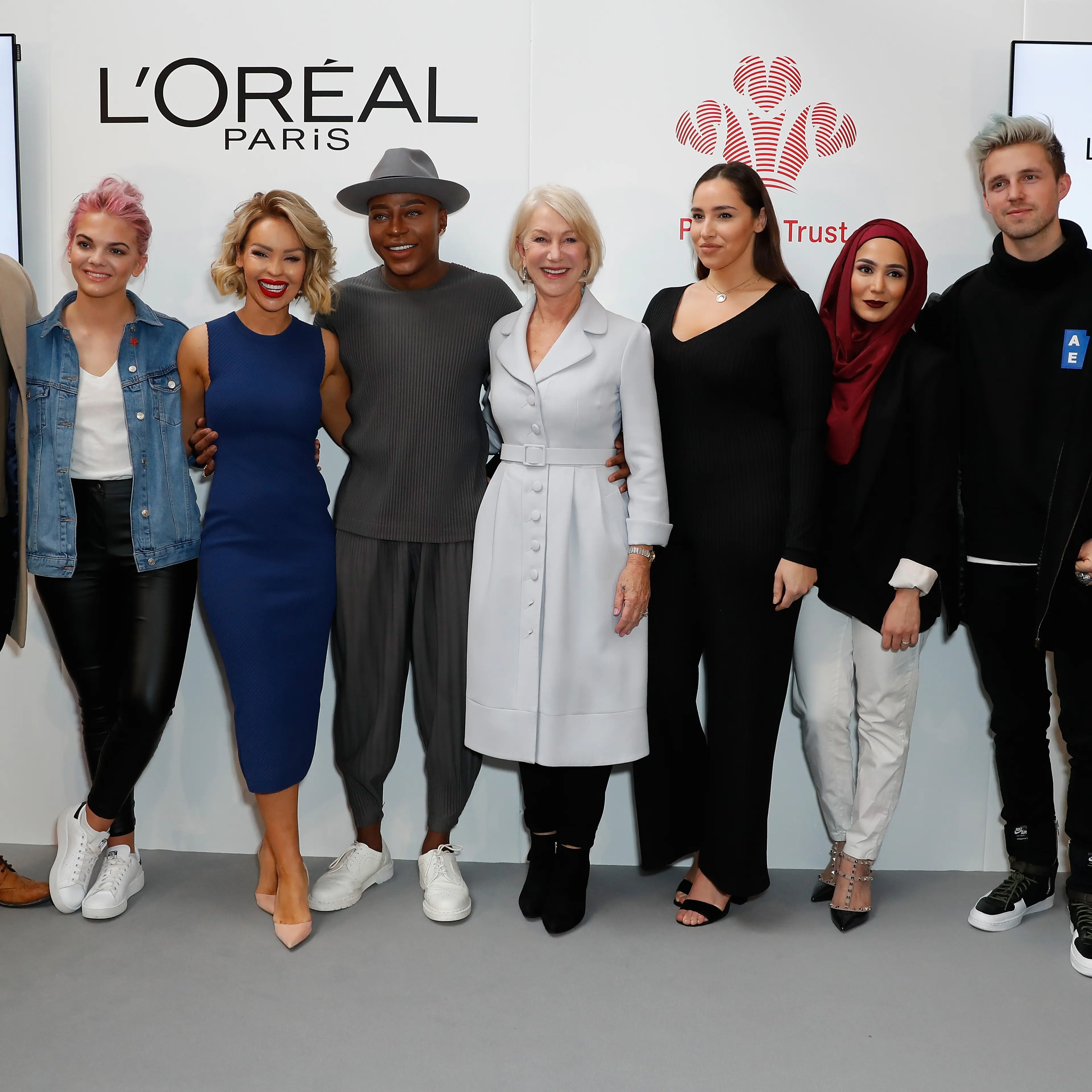 The Princes Trust And L'Oreal Paris Launch the "All Worth It" Programme
