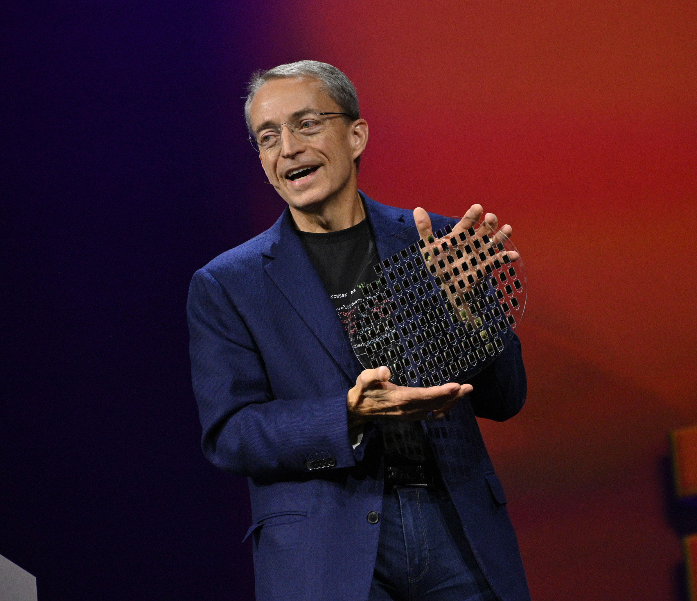 Intel CEO Patrick P. Gelsinger