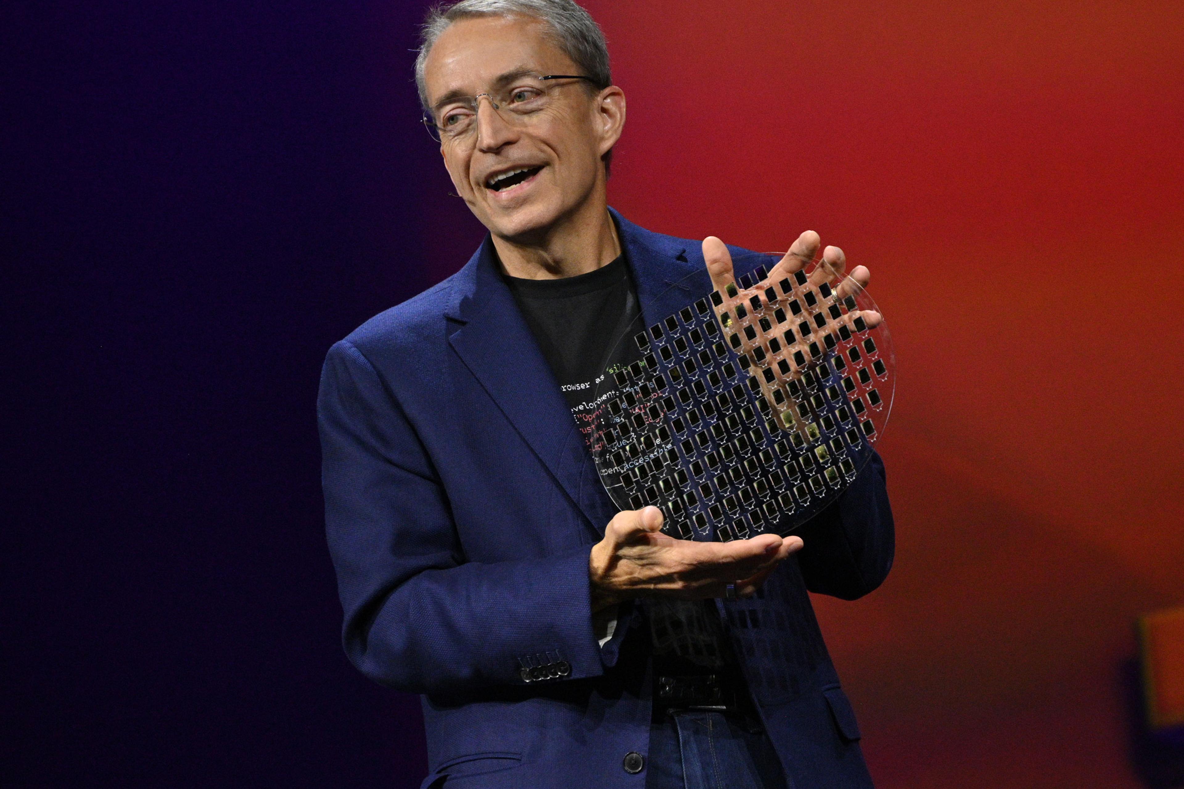 Intel CEO Patrick P. Gelsinger