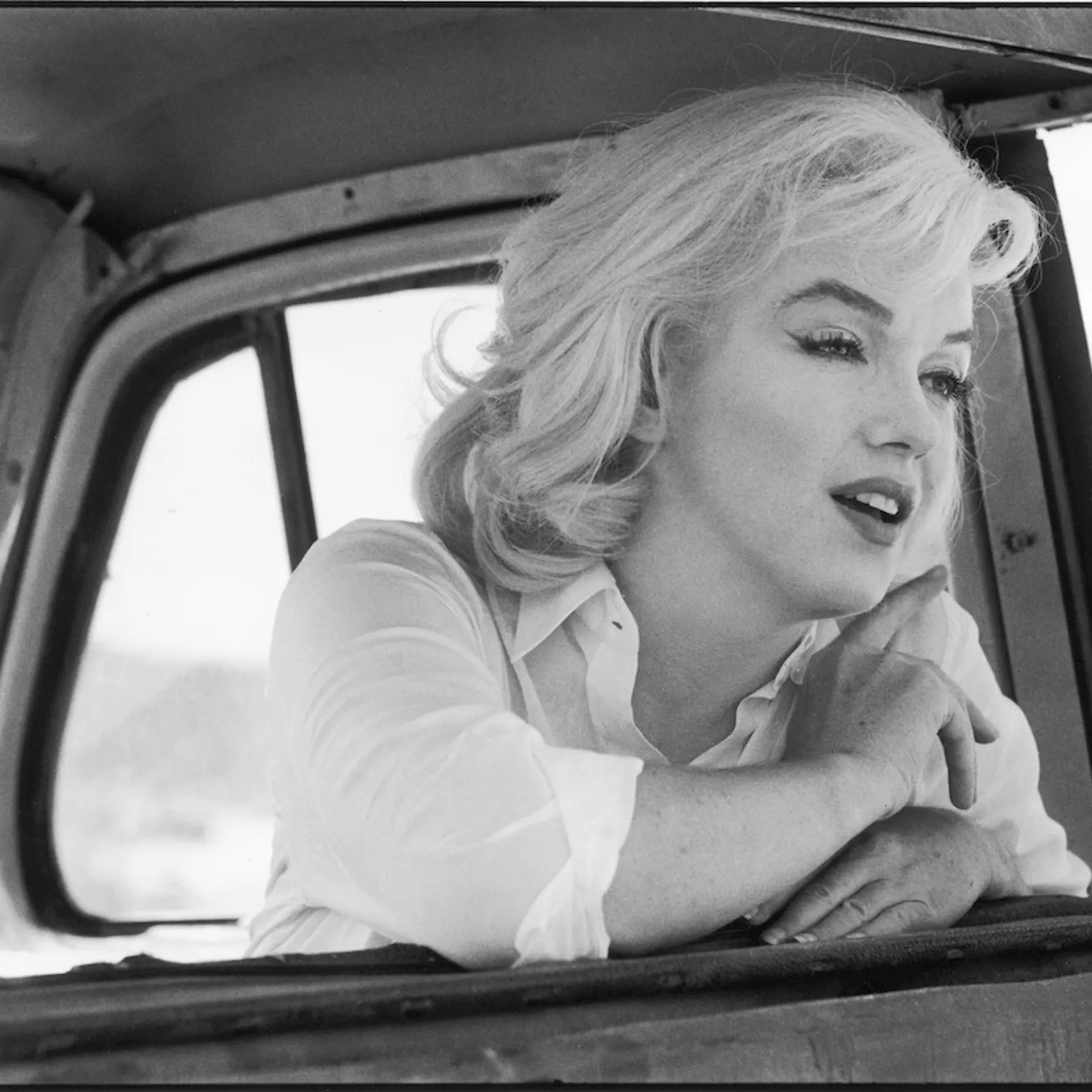 Marilyn Monroe On 'The Misfits' Set