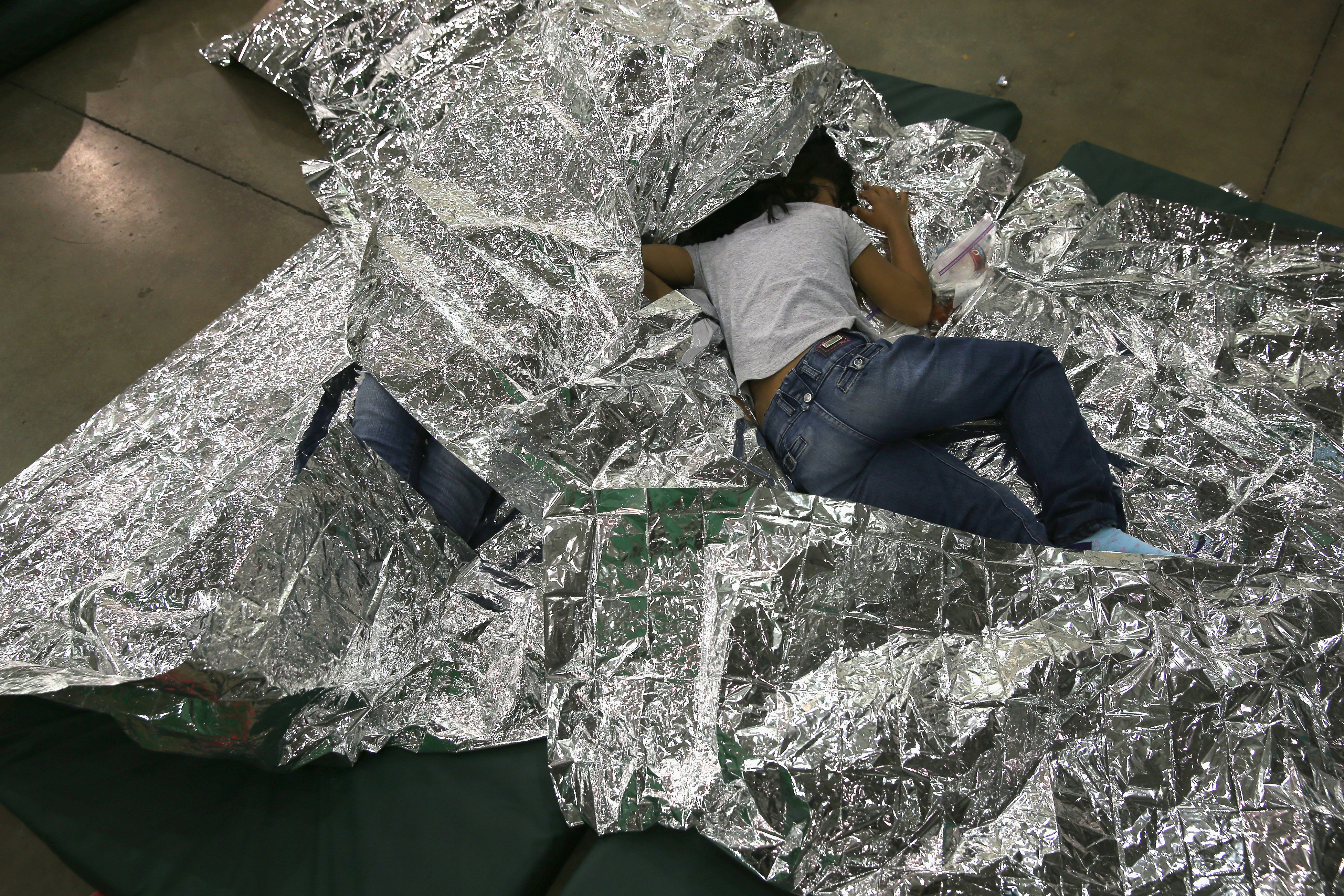 Photographer John Moore's Viral Photo of 'Zero Tolerance'