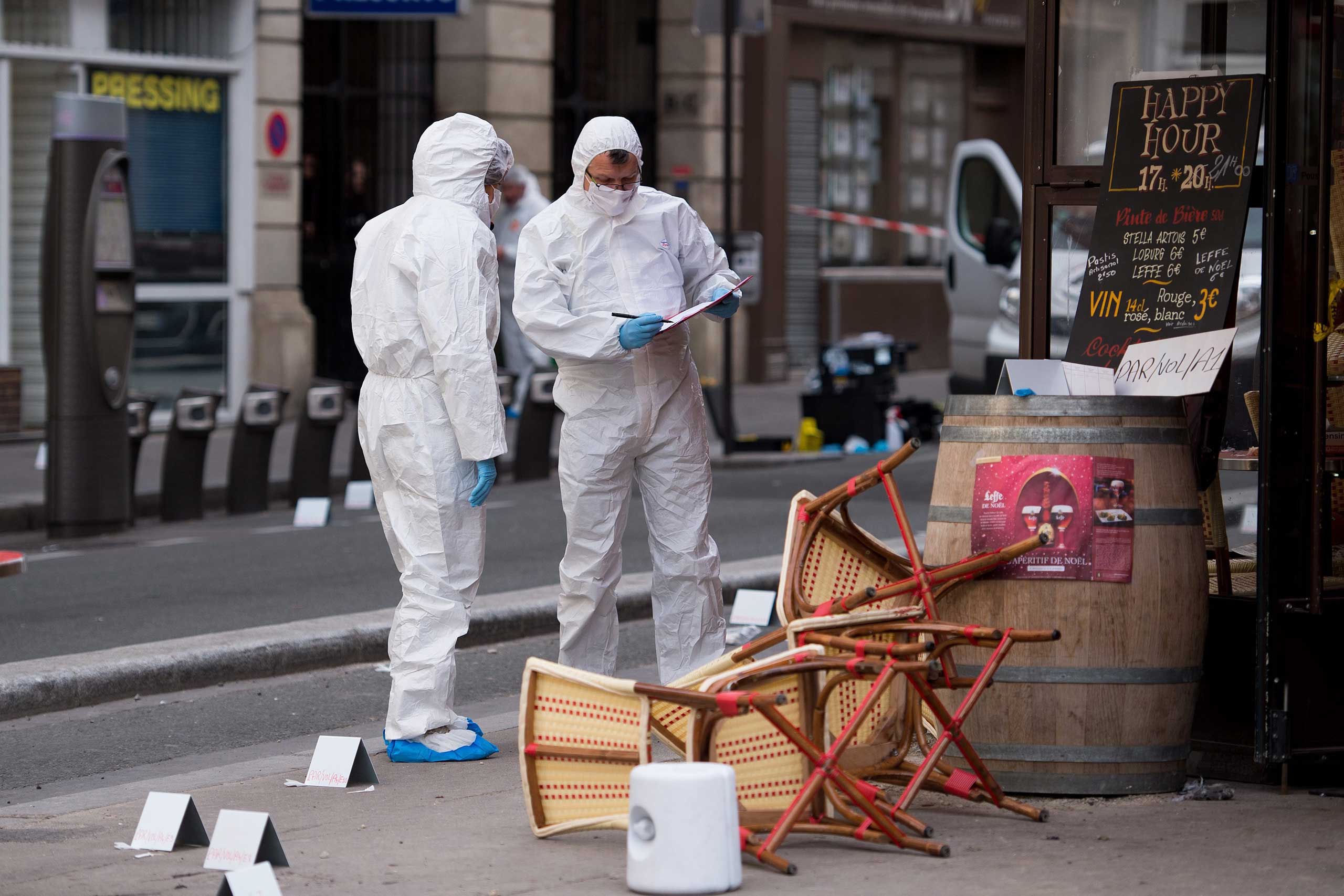 France Paris Attacks