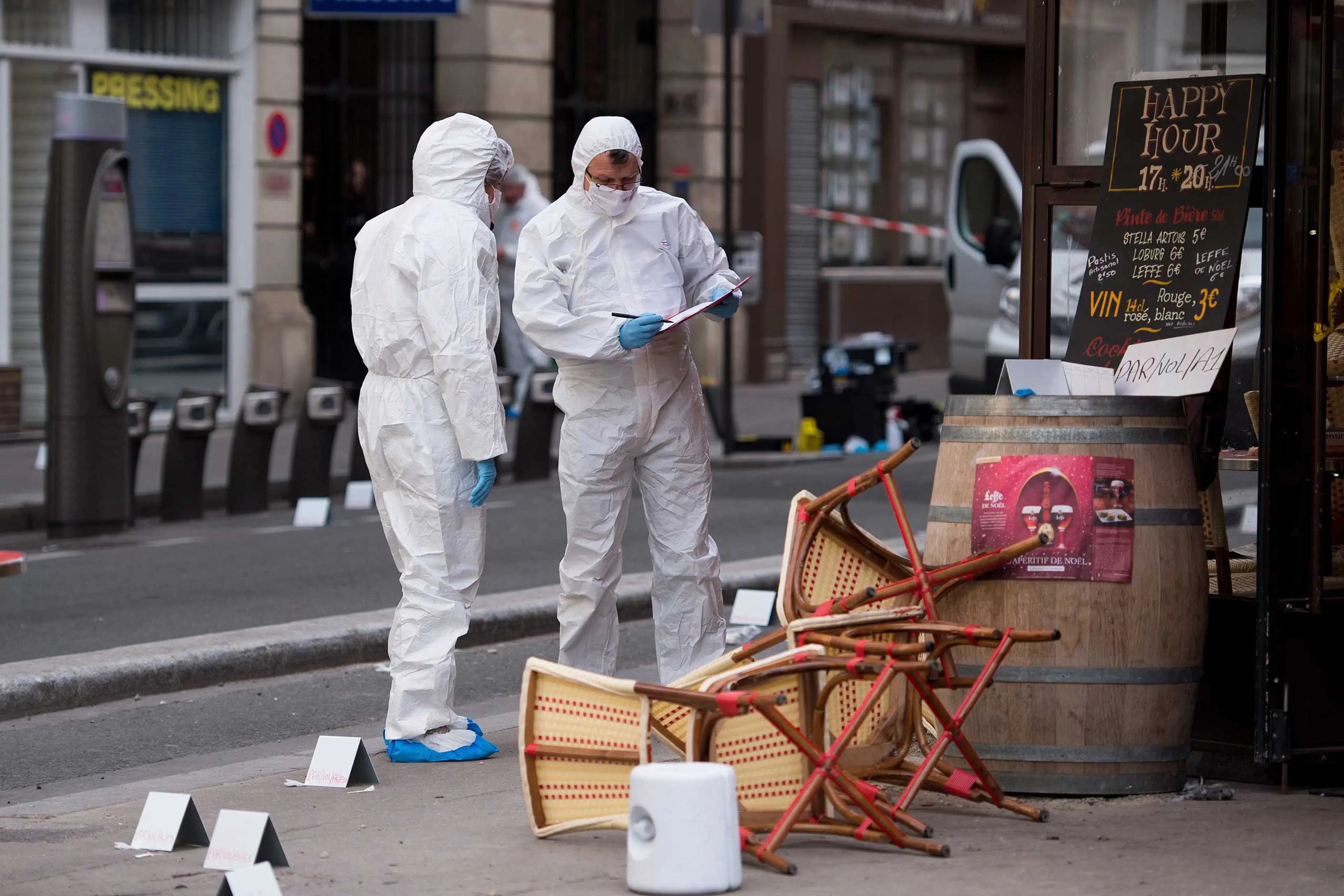 France Paris Attacks
