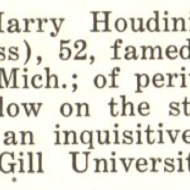 Houdini Milestones