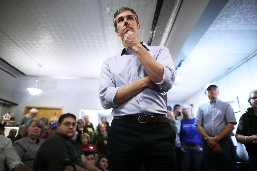 Beto O'Rourke Hacktivism
