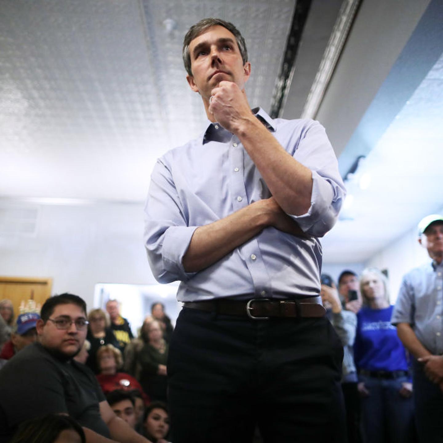 Beto O'Rourke Hacktivism