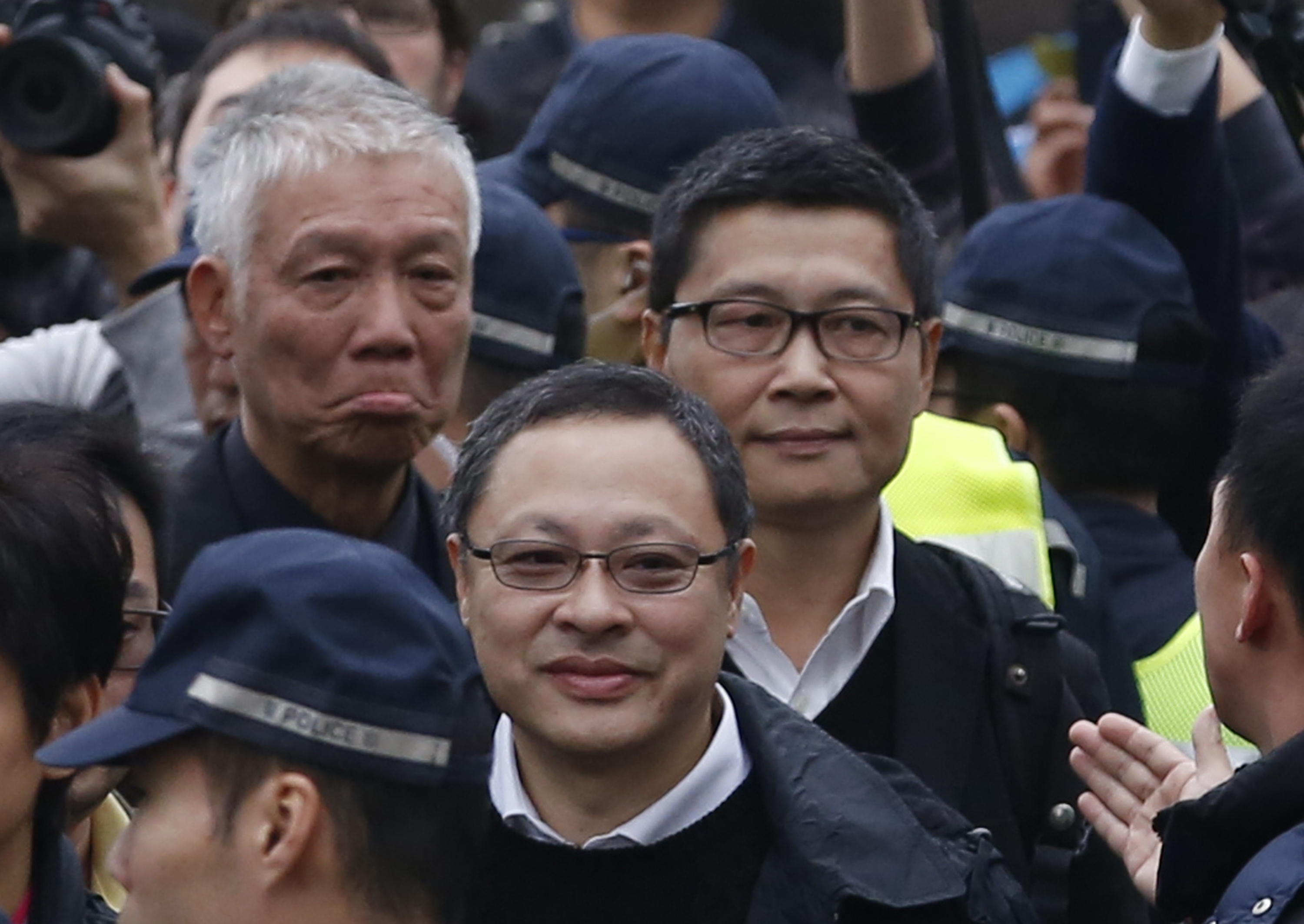 Benny Tai Yiu-ting, Chan Kin-man, Chu Yiu-ming