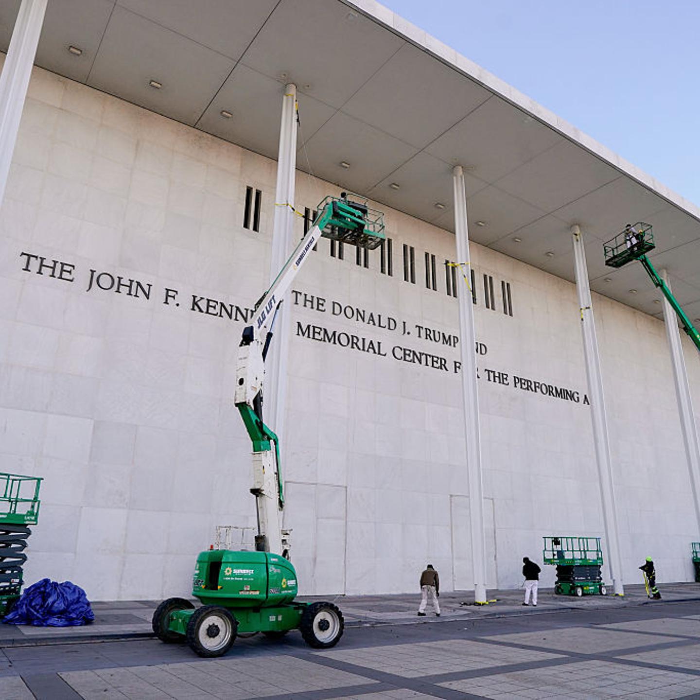 Kennedy Center Board Moves To Add Trump's Name To Venue
