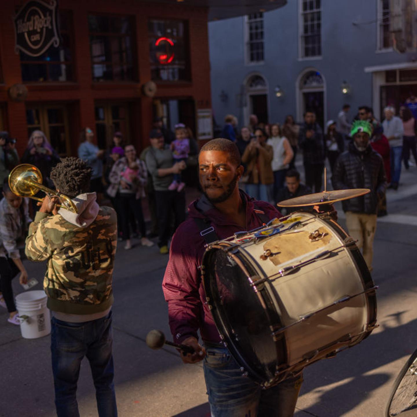 Bourbon Street Reopens