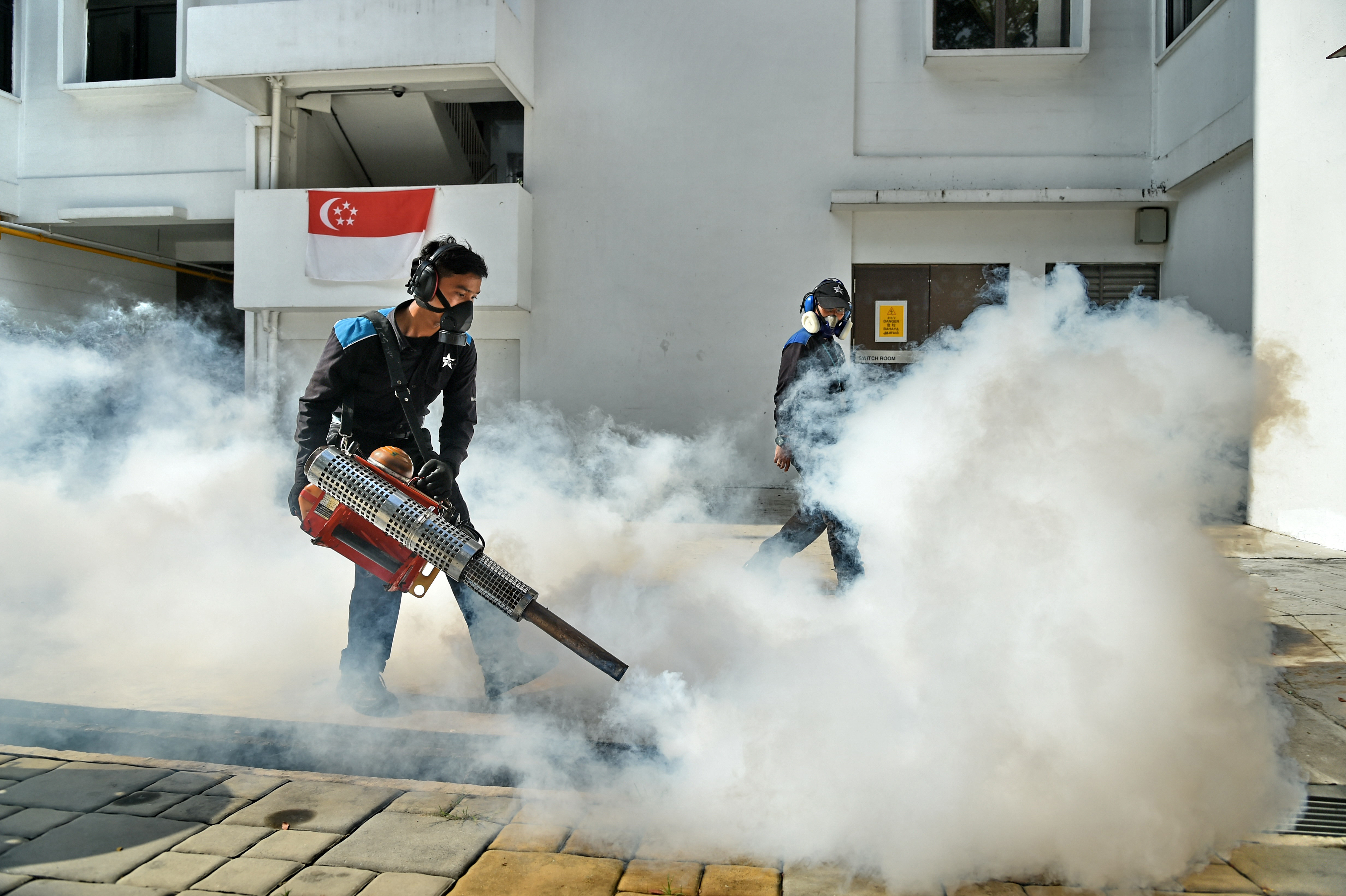 SINGAPORE-HEALTH-ZIKA-VIRUS