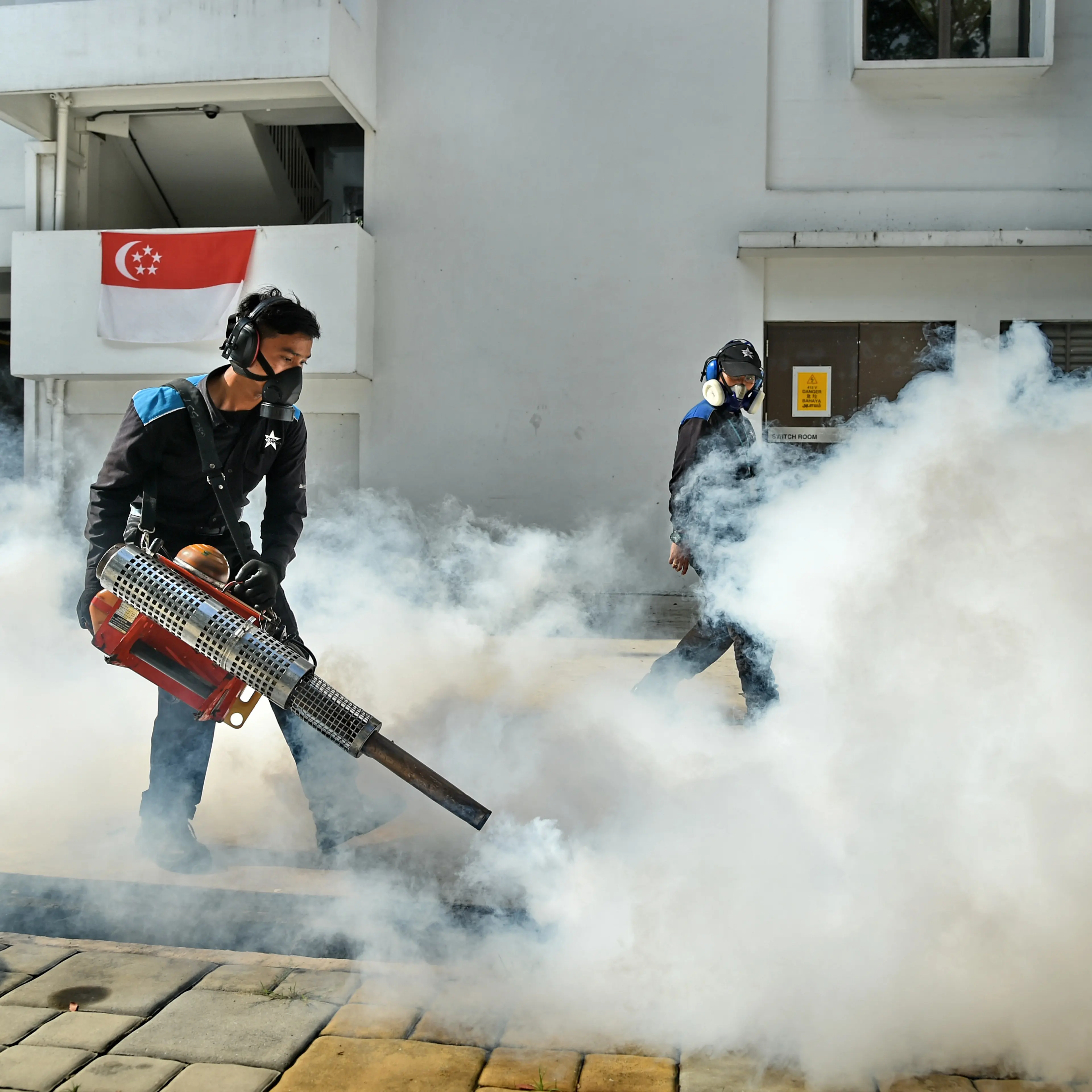 SINGAPORE-HEALTH-ZIKA-VIRUS