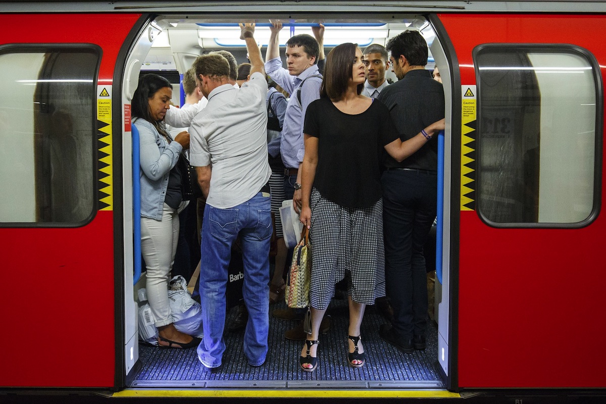 Tube Strike in London