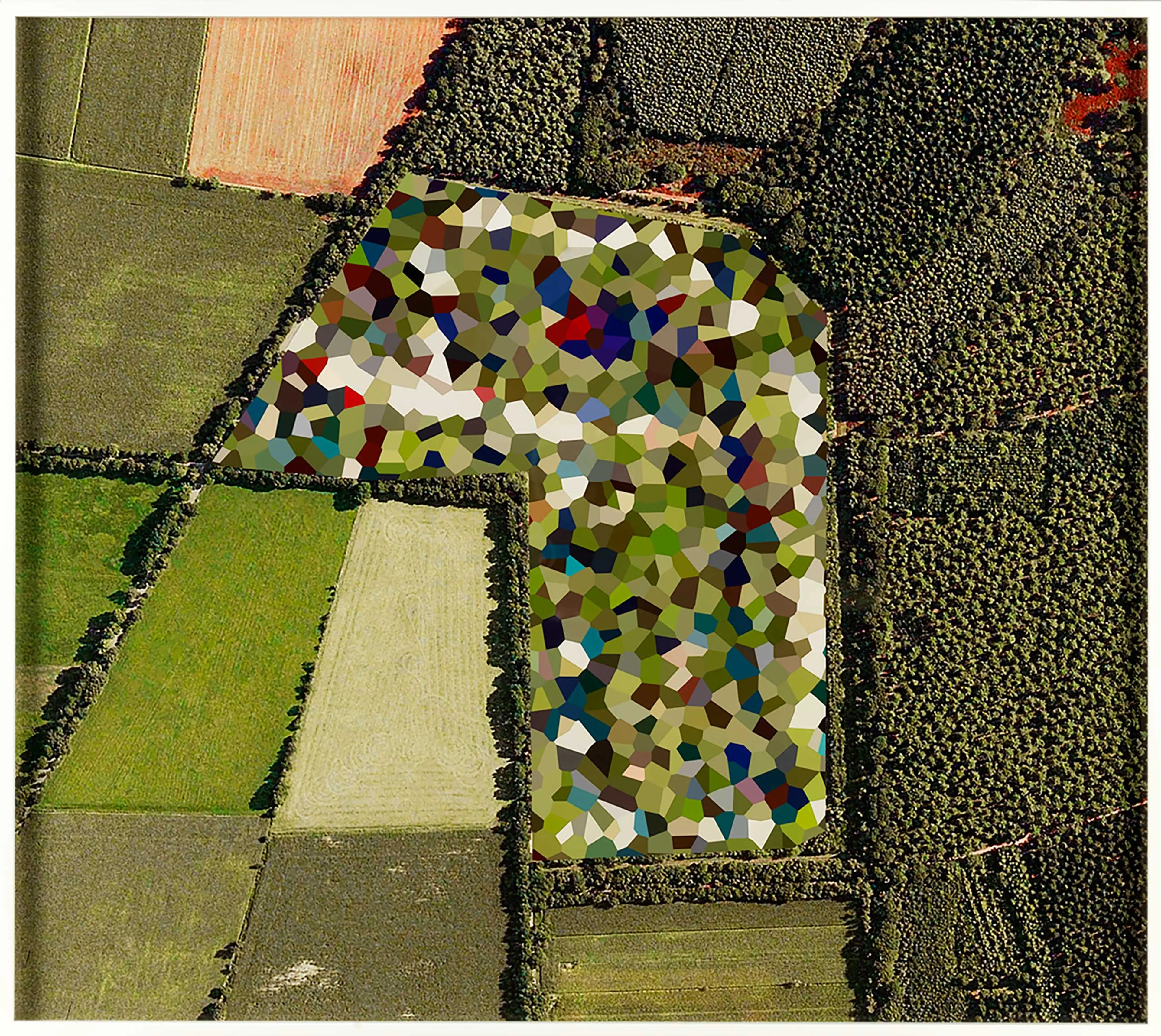 Surveillance, The Nelson-Atkins Museum of Art, Mo.: Sept. 16 - Jan. 29 (Caption: Staphorst Ammunition Depot, 2011)