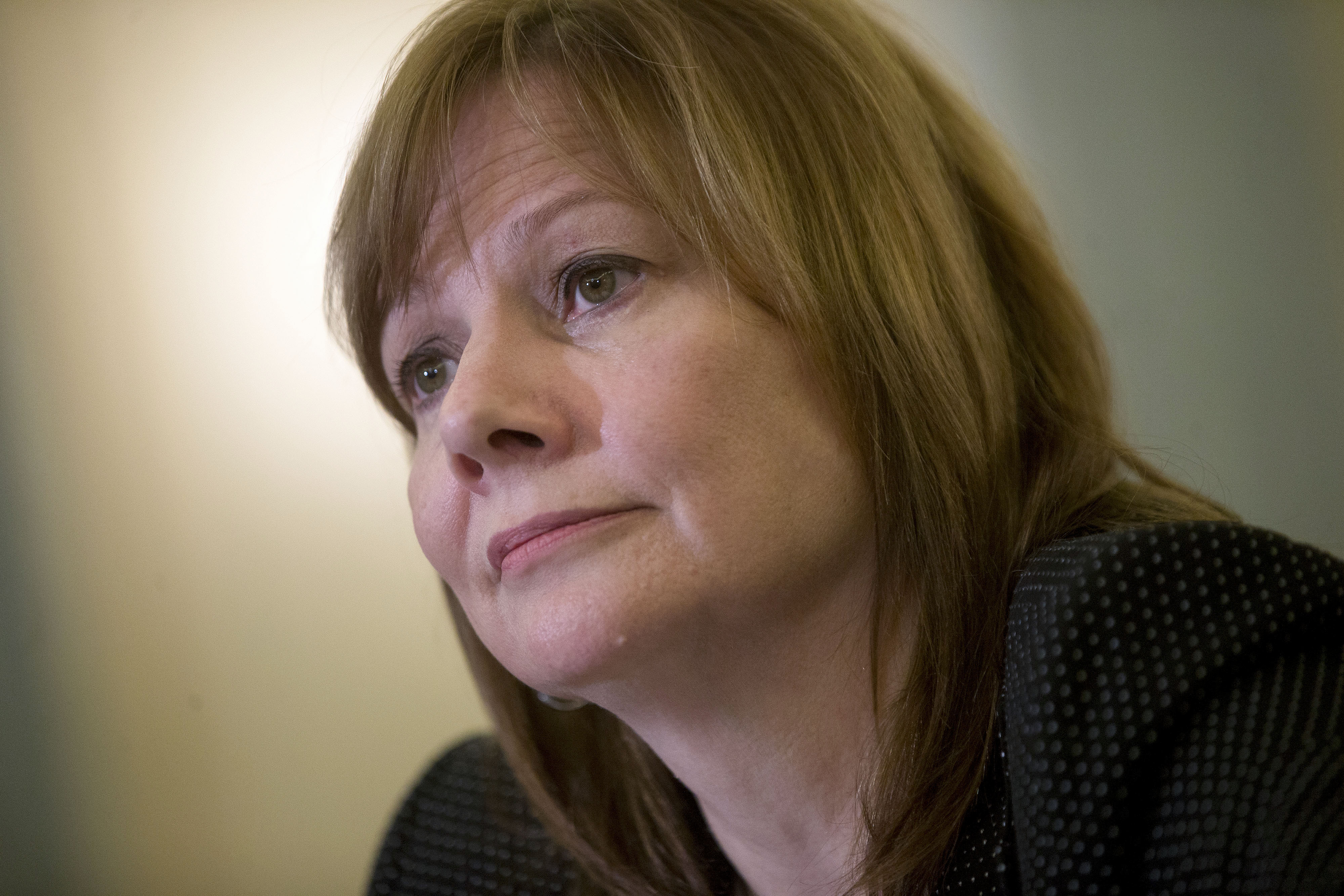 GM CEO Mary Barra Testifies At Senate Consumer Protection Panel Over Recall