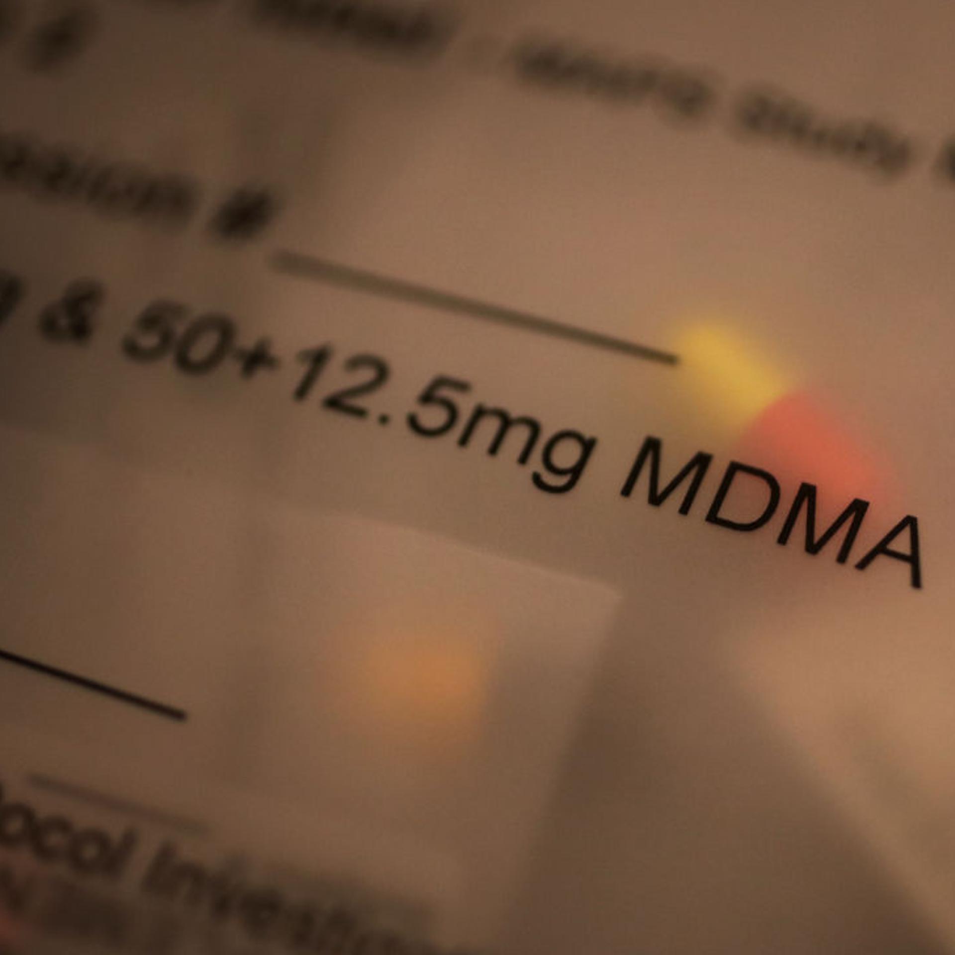 MDMA As Treatment for PTSD