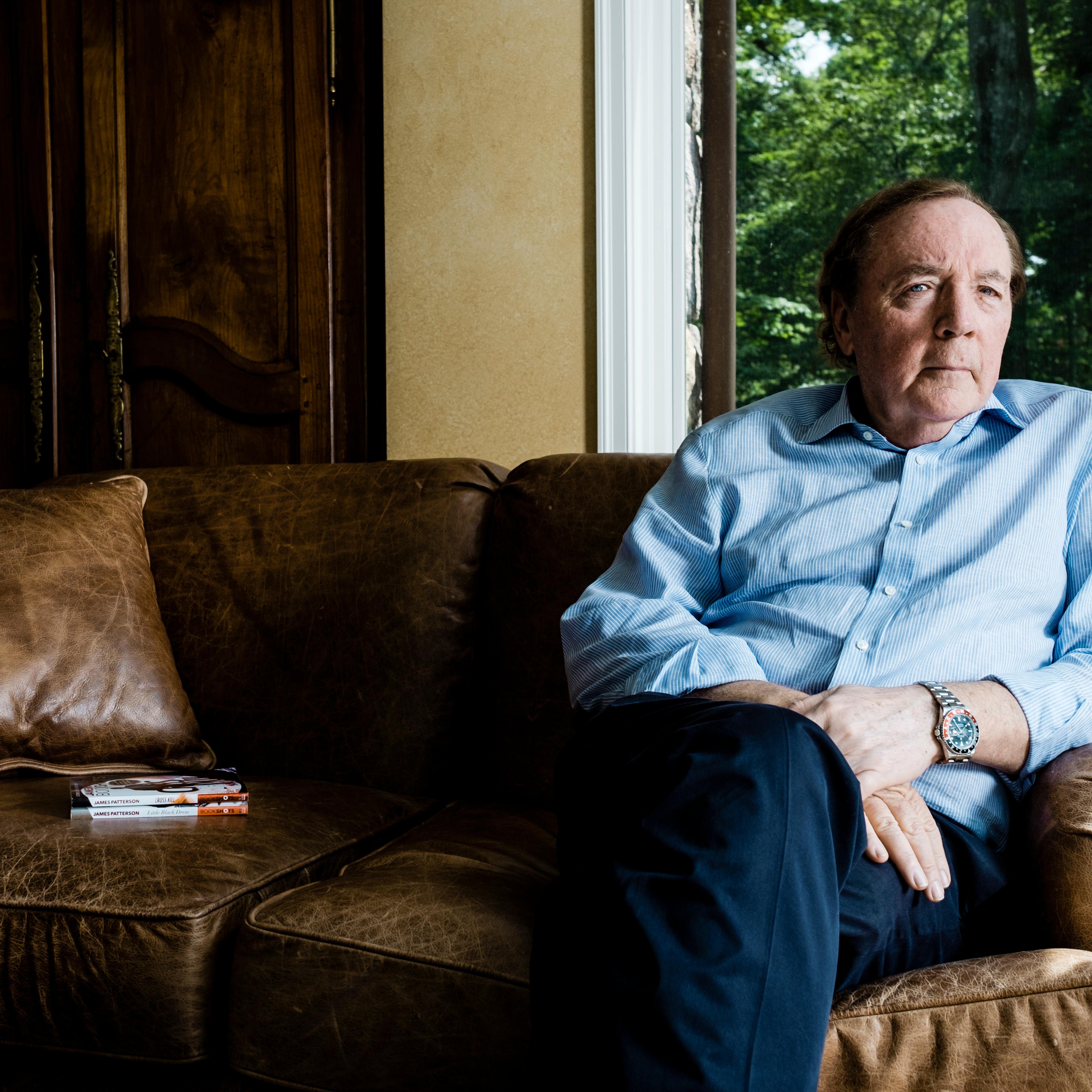 Briarcliff Manor, NY - May 29, 2016: Bestselling author James P