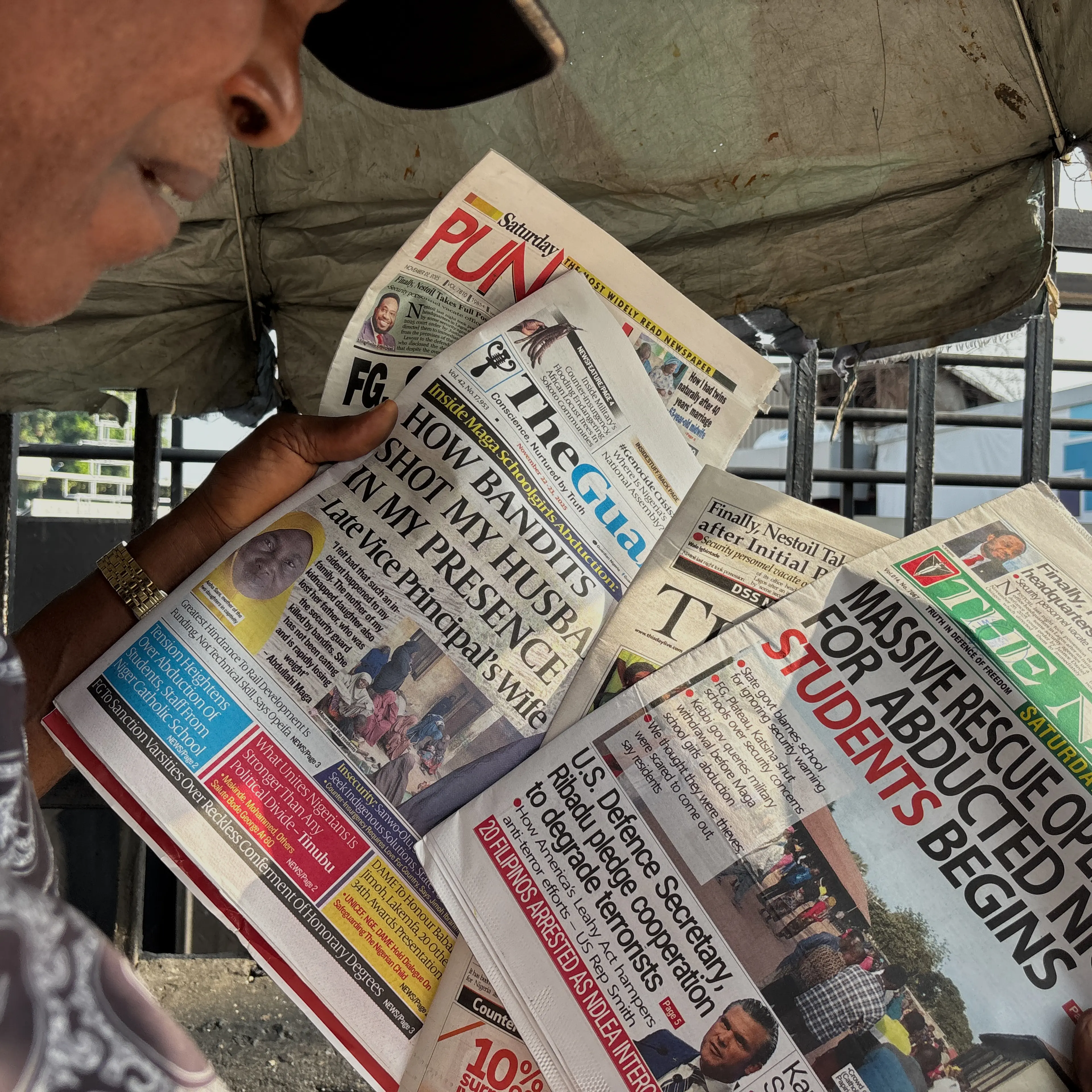 Nigeria Abductions
