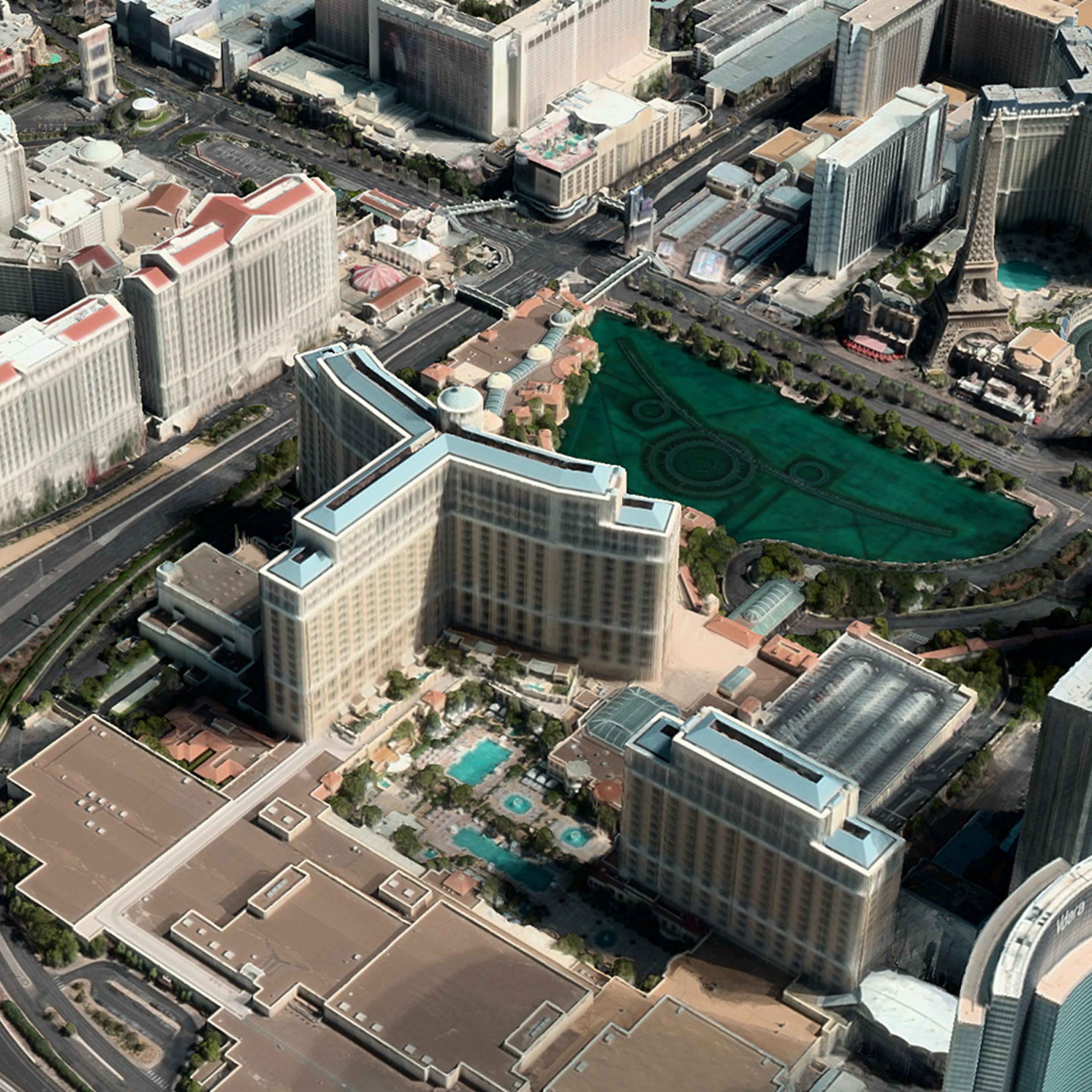 VRICON 3d mapping Las Vegas
