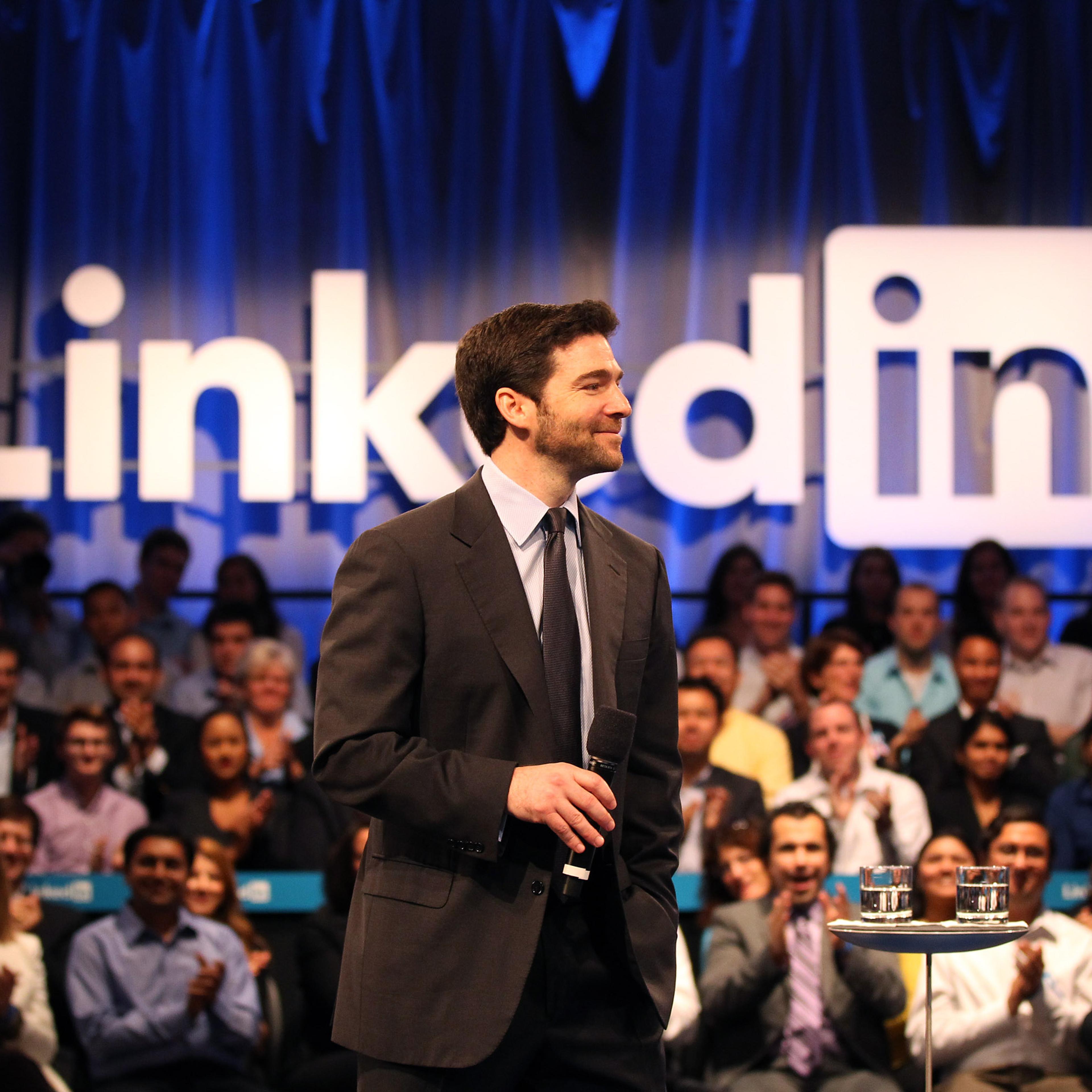 Obama Participates In Linkedin Town Hall