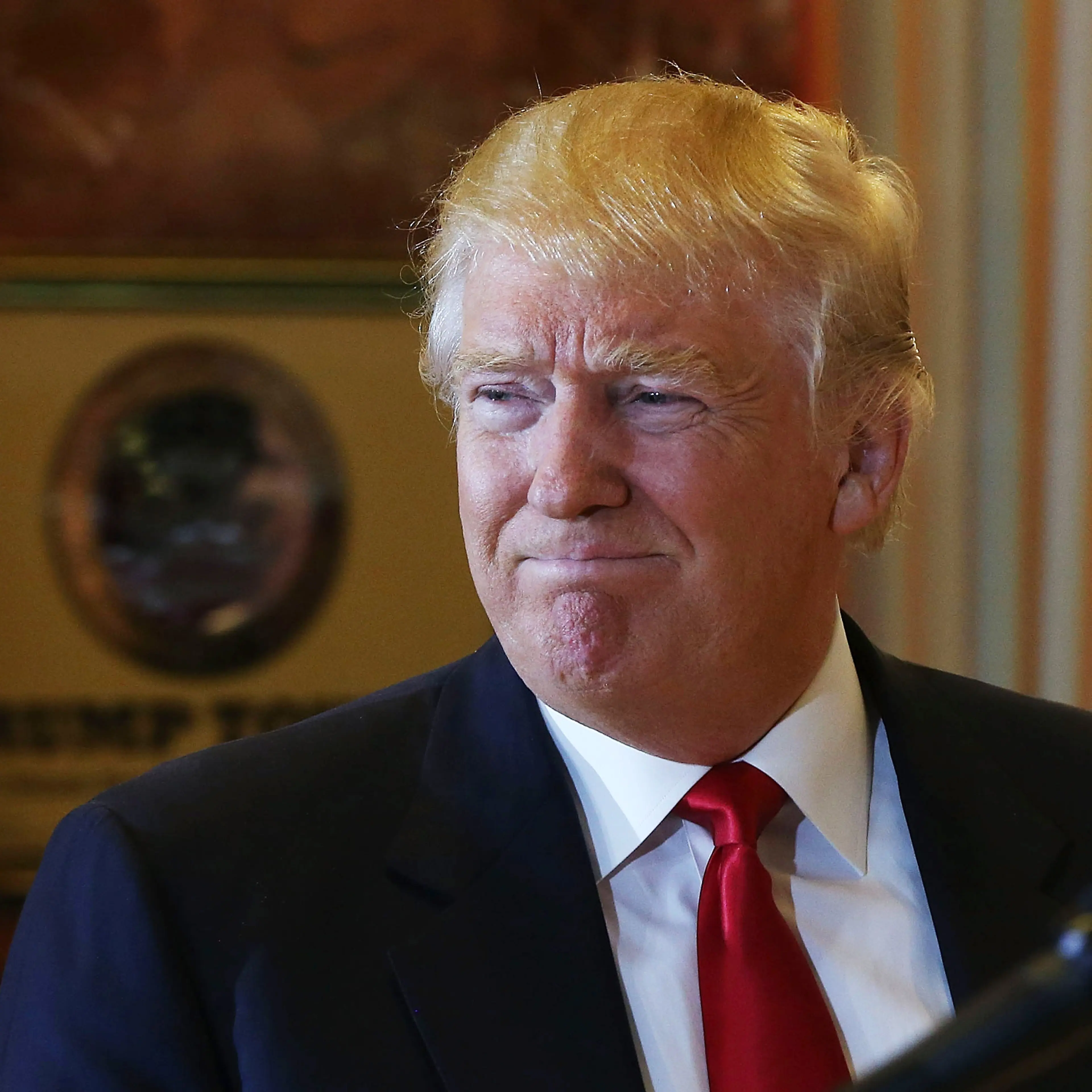Donald Trump Holds Press Conference At Trump Tower