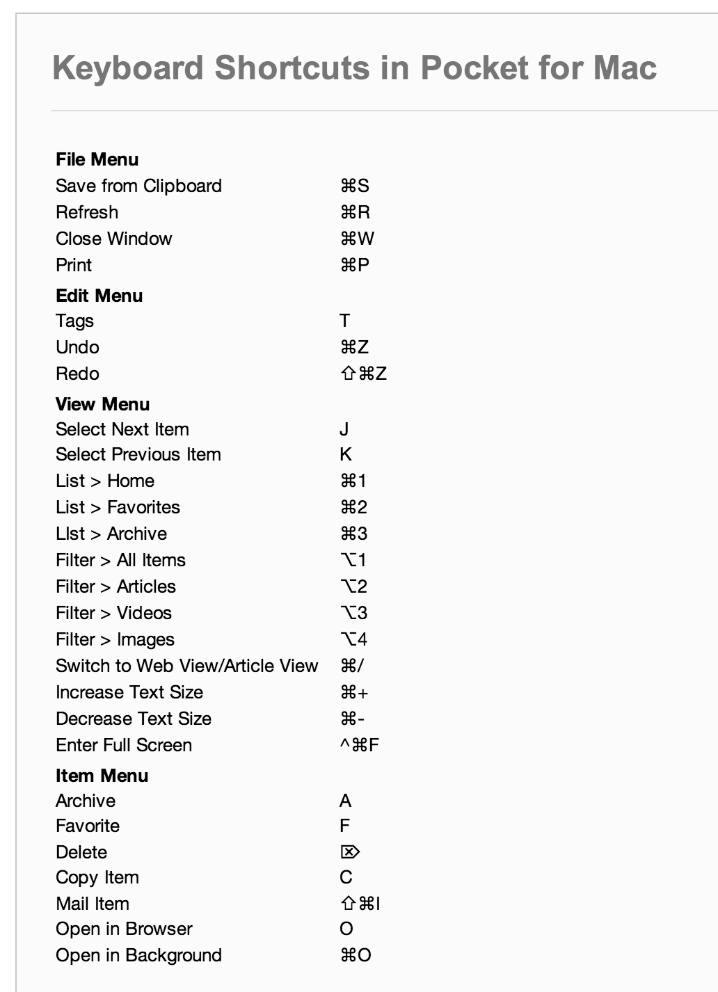 111+ Keyboard Shortcuts for Your Most-Used Online Tools